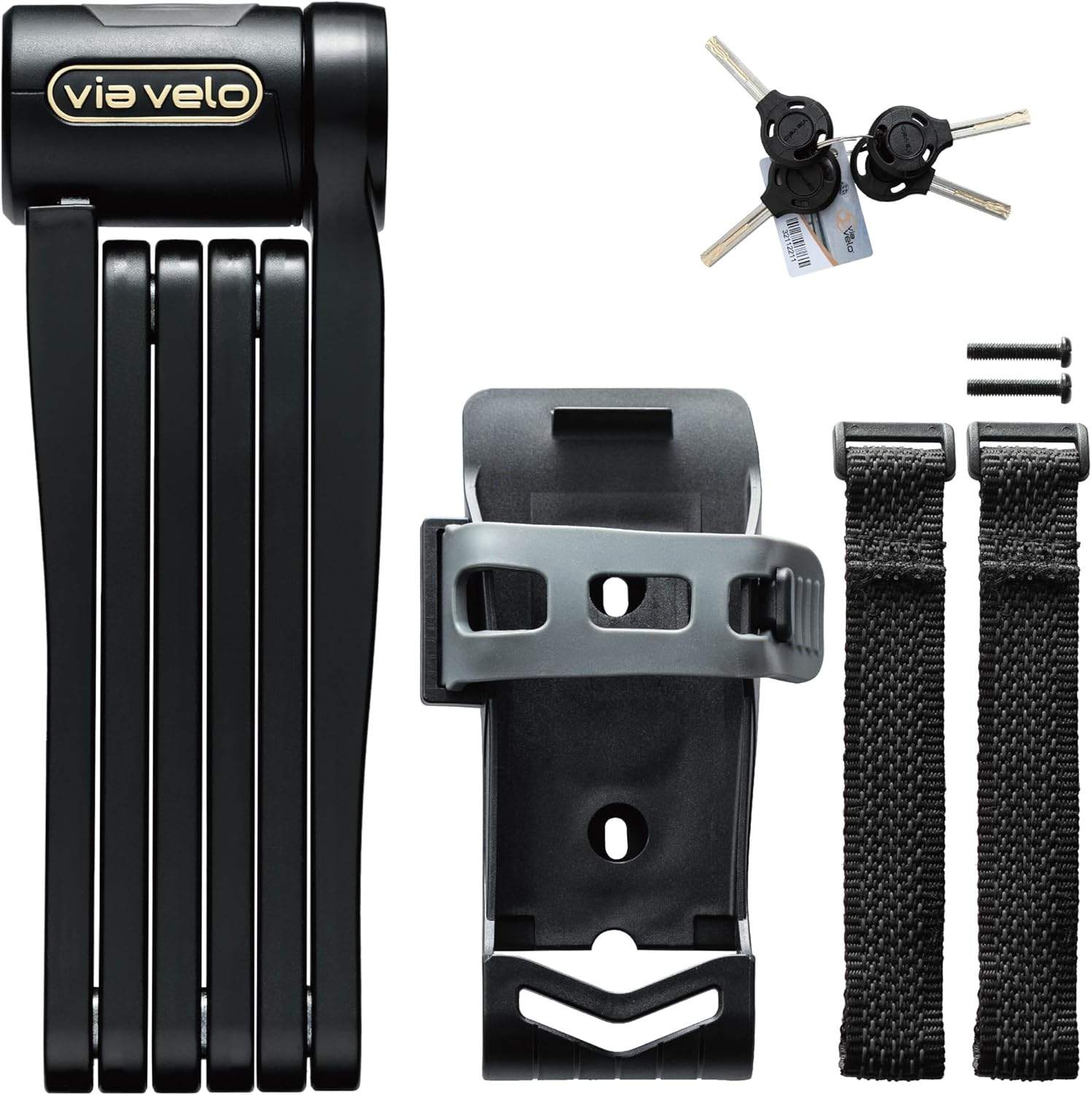 Via Velo Folding Bike Lock