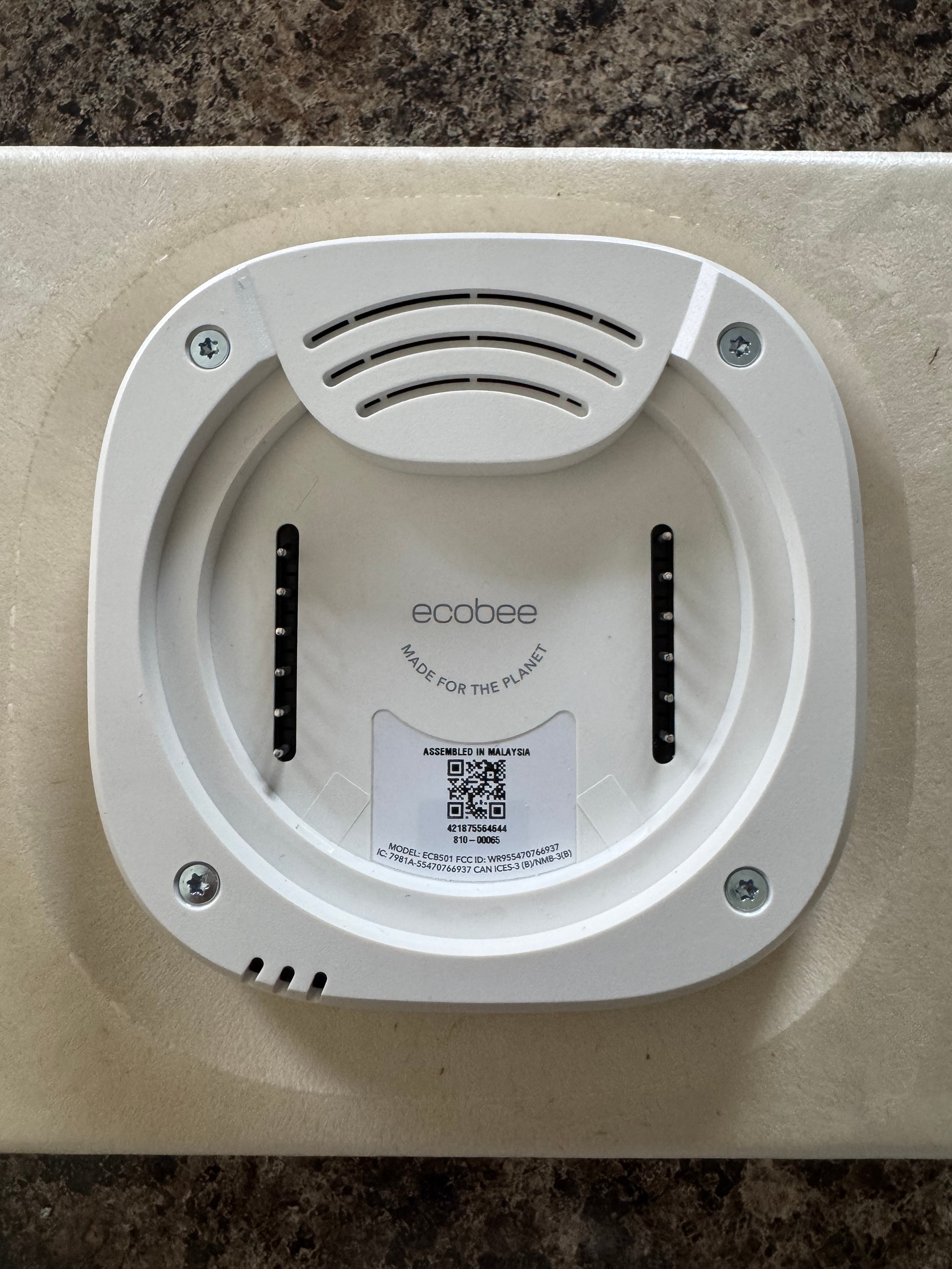 Ecobee thermostat enhanced - photo 4