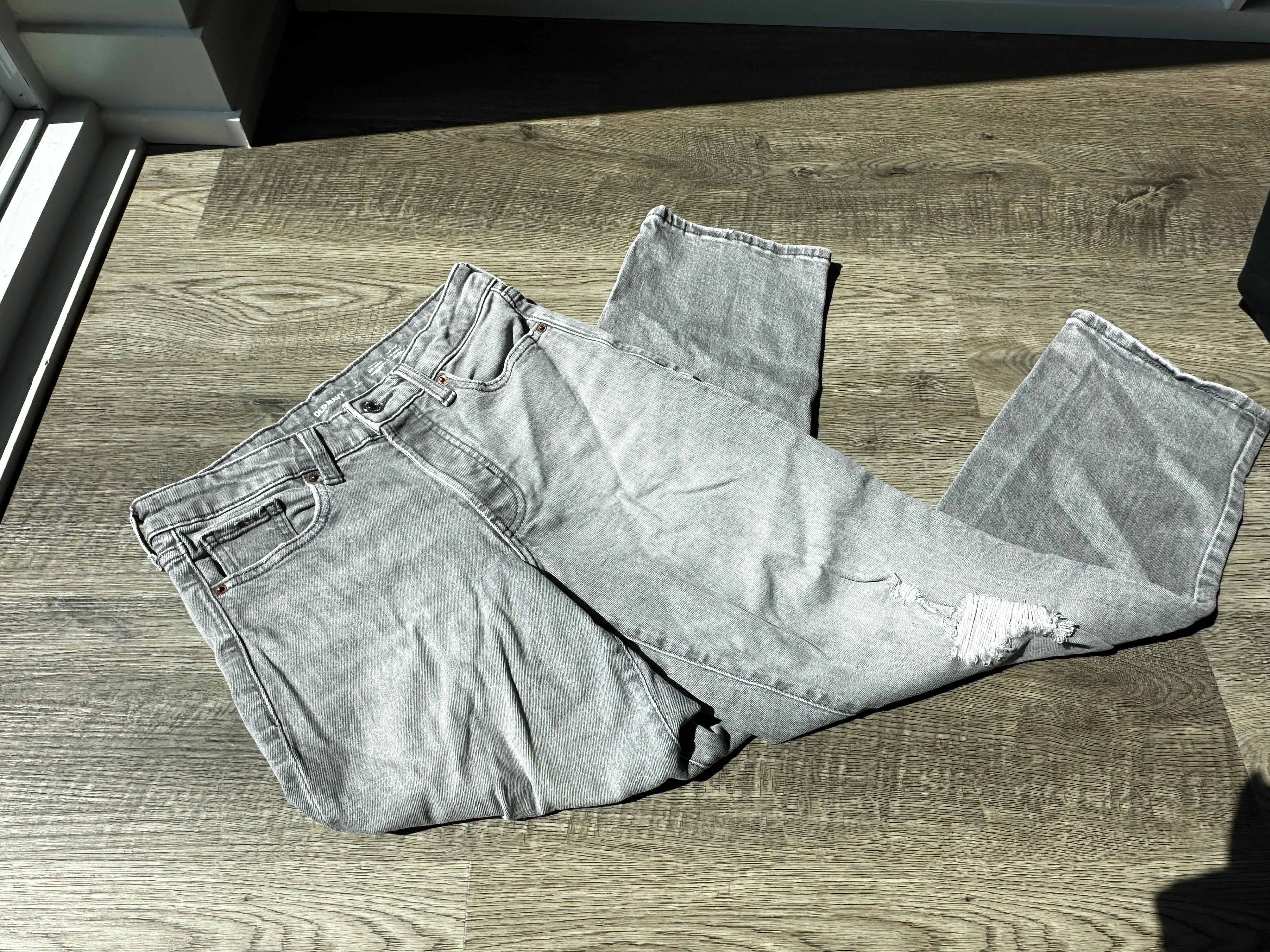 Assorted Jeans and Black Pants Bundle - photo 5