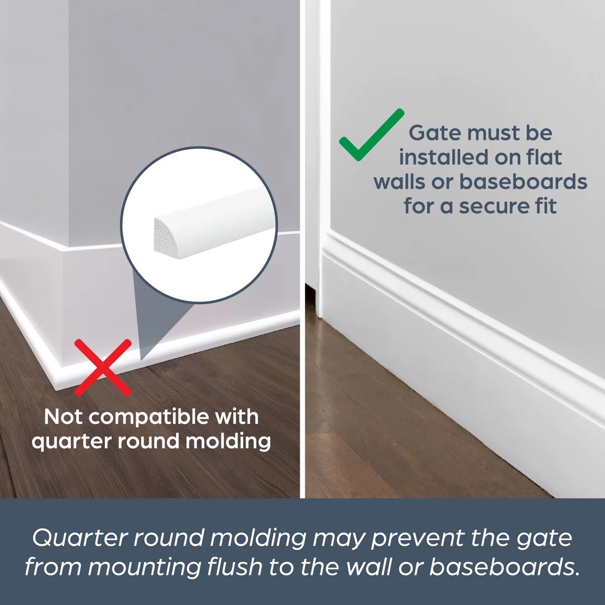 3-panel customizable baby gate (Dreambaby Adapta-Gate) - photo 5