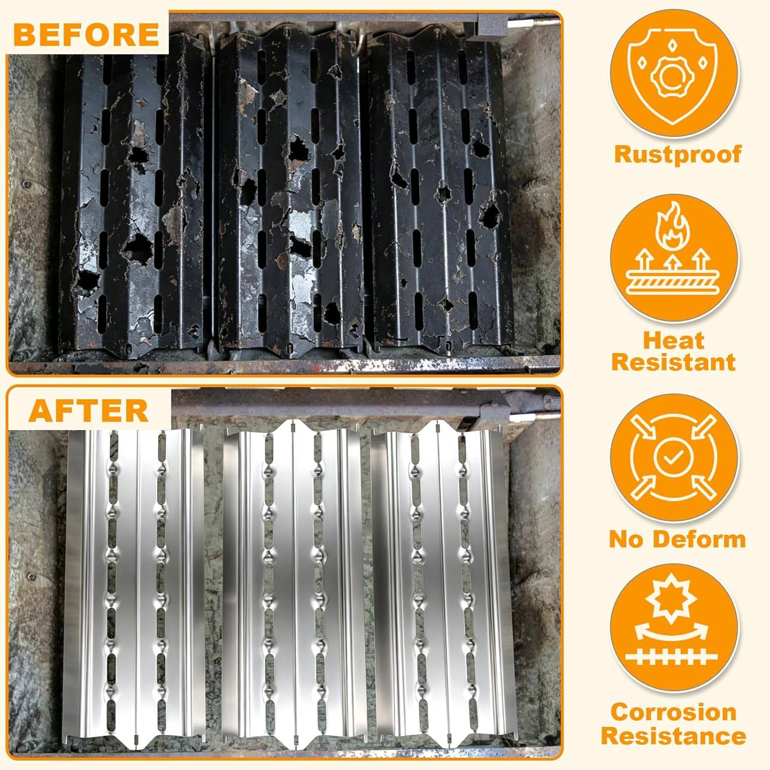 Stainless Steel Grill Replacement Parts for Broil King - photo 5