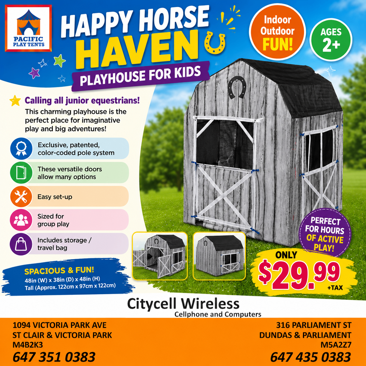 KID'S PLAY HOUSE