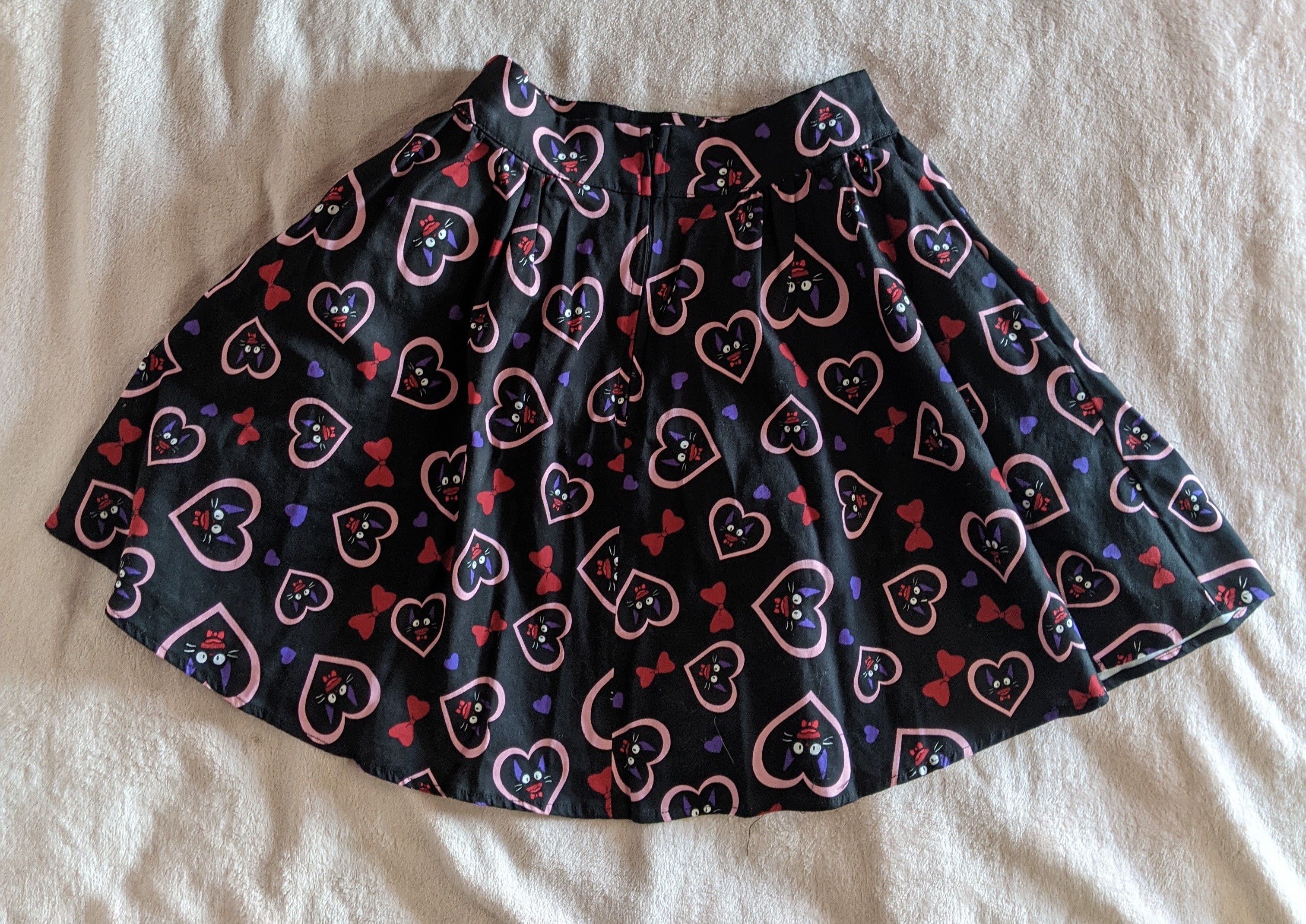 Kiki's Delivery Service Jiji Hearts & Bow Skirt - photo 2