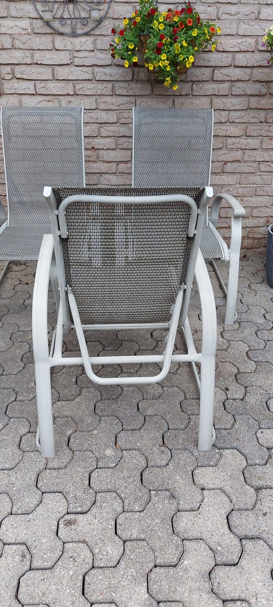 Aluminum Outdoor Chairs - photo 3