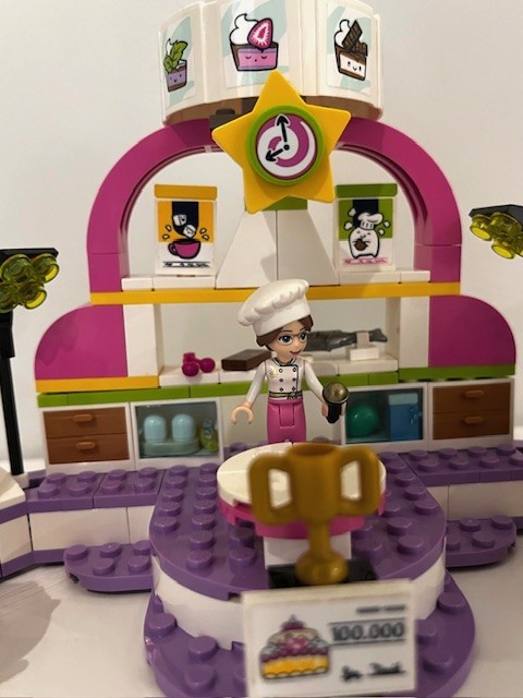 Lego Friends – Baking Competition #41393 - photo 4