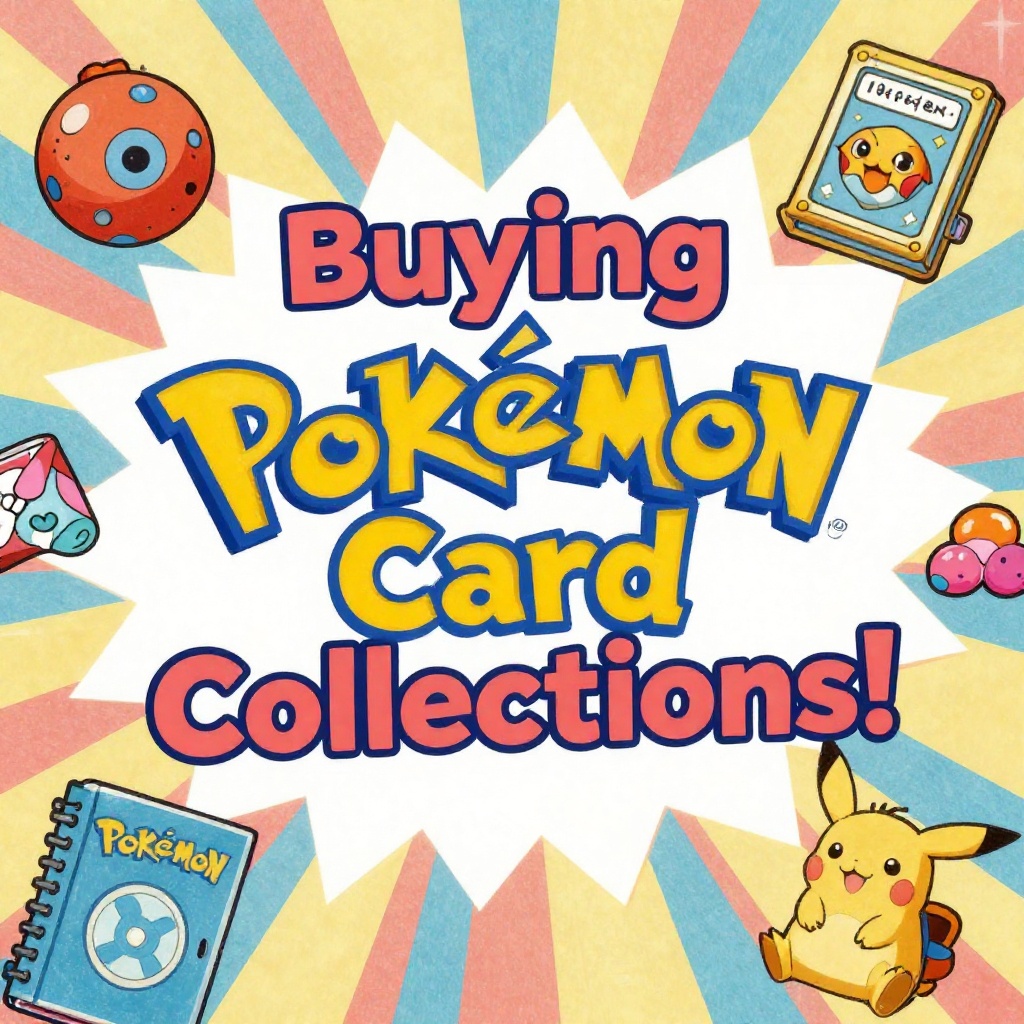 BUYING Pokémon Cards – Singles, Binders & Collections