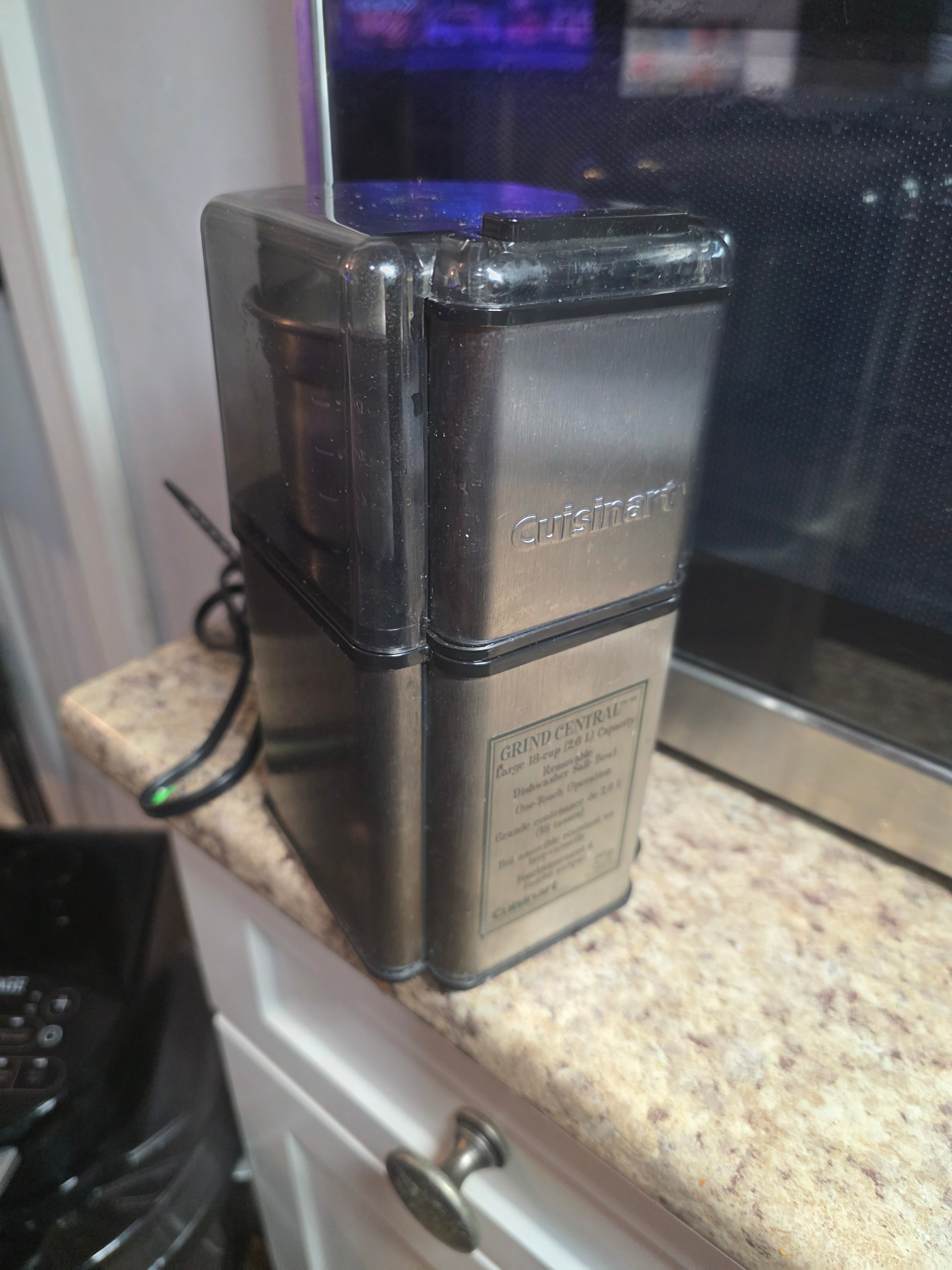 Cuisinart Grind Central Coffee Grinder - photo 4