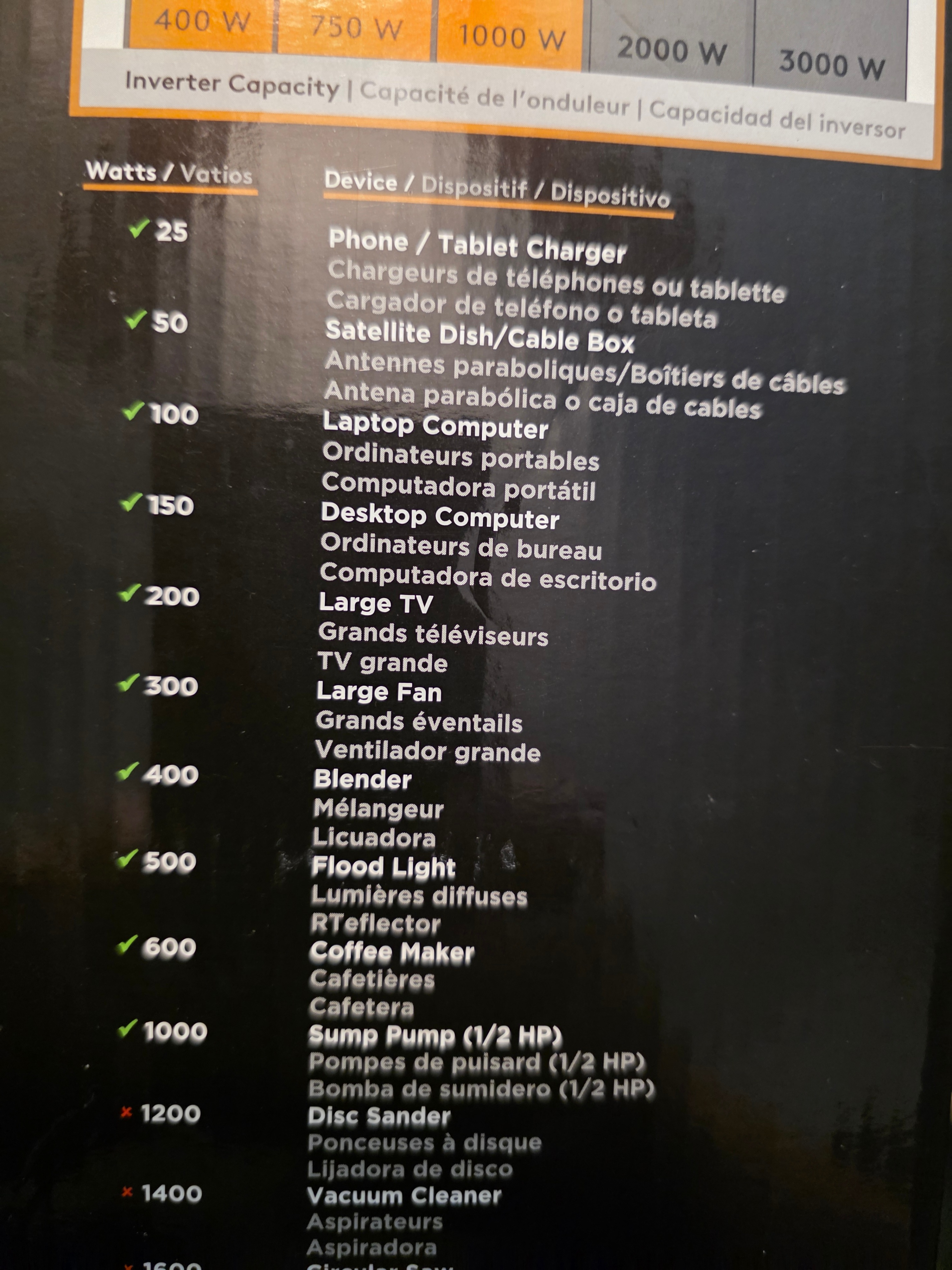 NEW Duracell 1000Watt inverter - photo 3