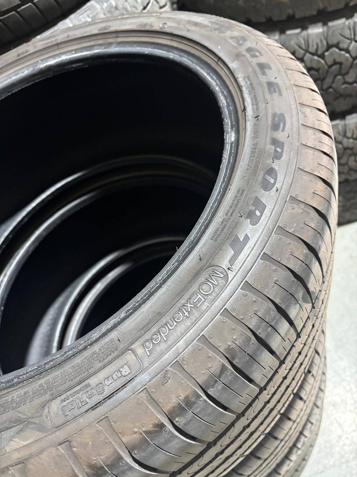 TWO 285/40/R20 Goodyear A/S RFT- GLC/X5/X6/Ghost/Dawn/Wraith/St - photo 3