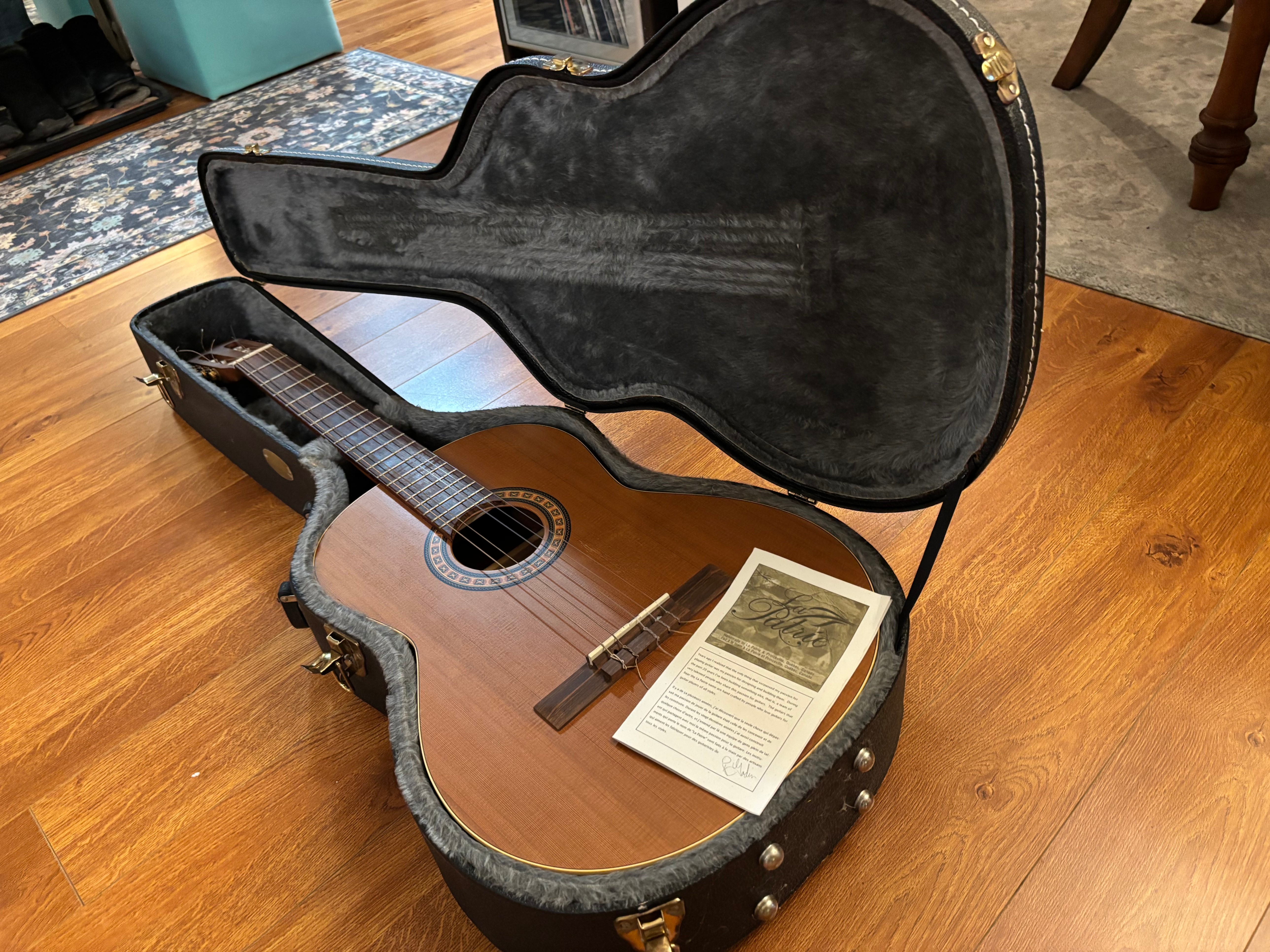La Patrie Etude Classical Guitar - photo 2