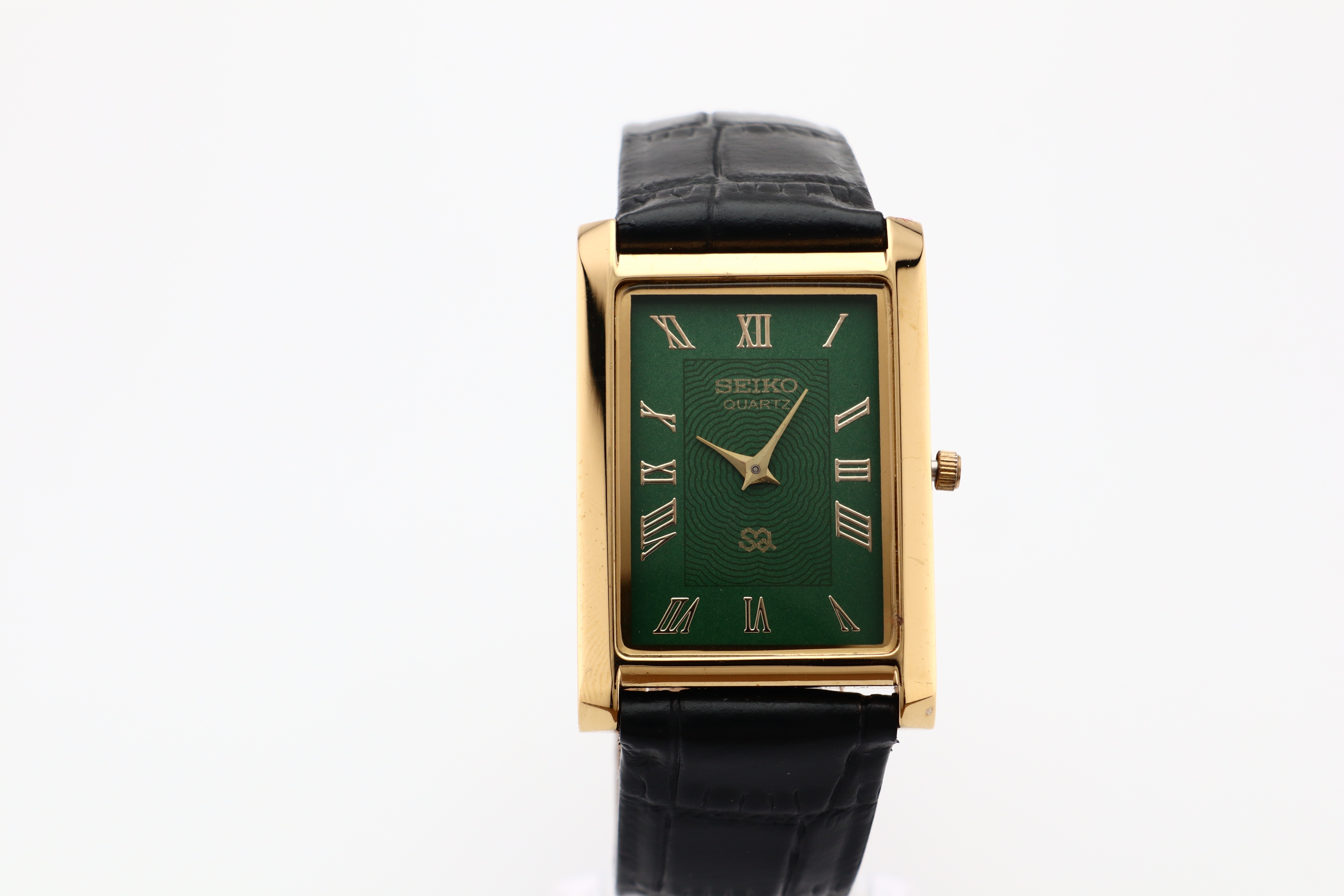 Refurbished Vintage Slim Tank Men’s Watch - photo 2
