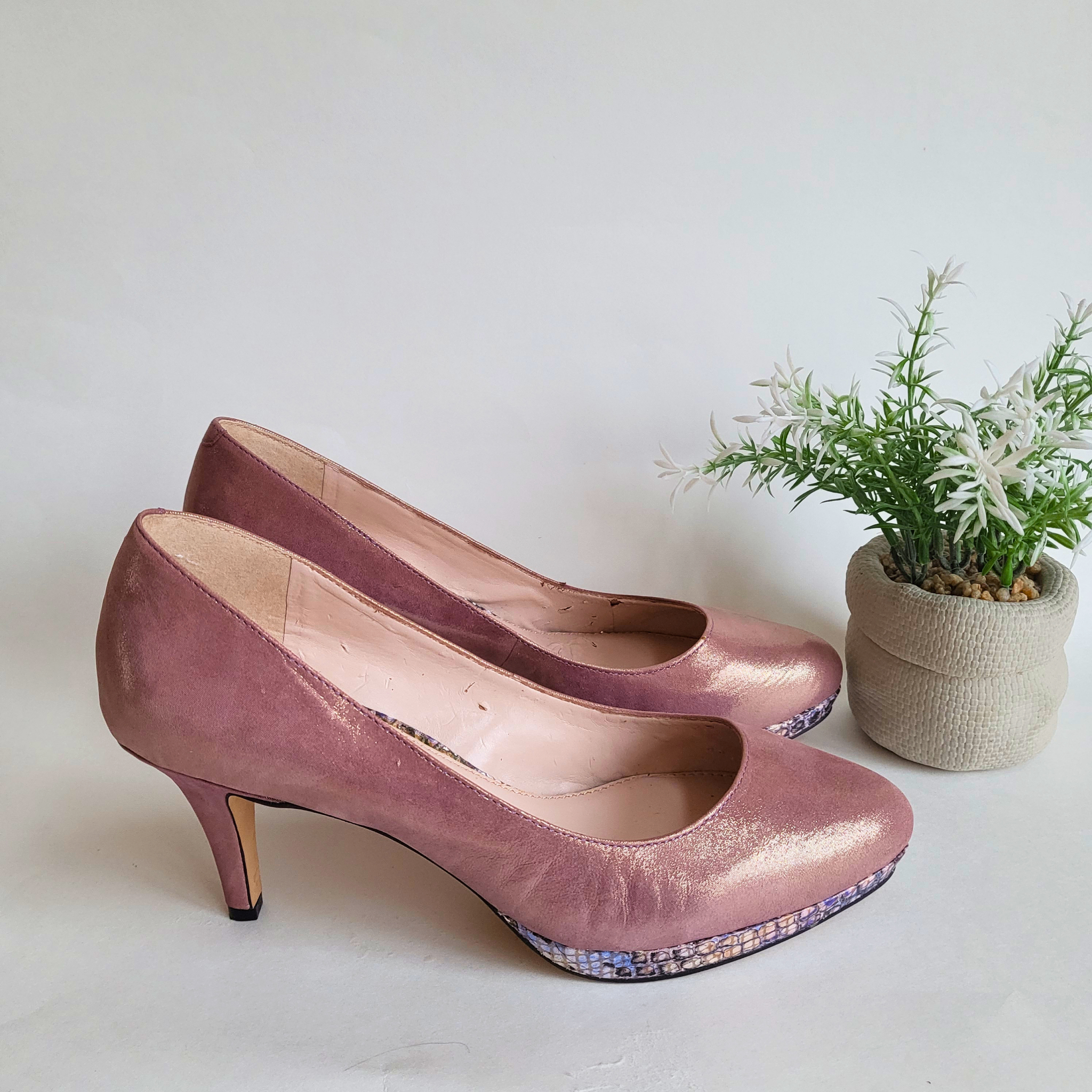 Price DROP - Vince Camuto Size 7.5 Pink Heels - South Ajax - photo 4