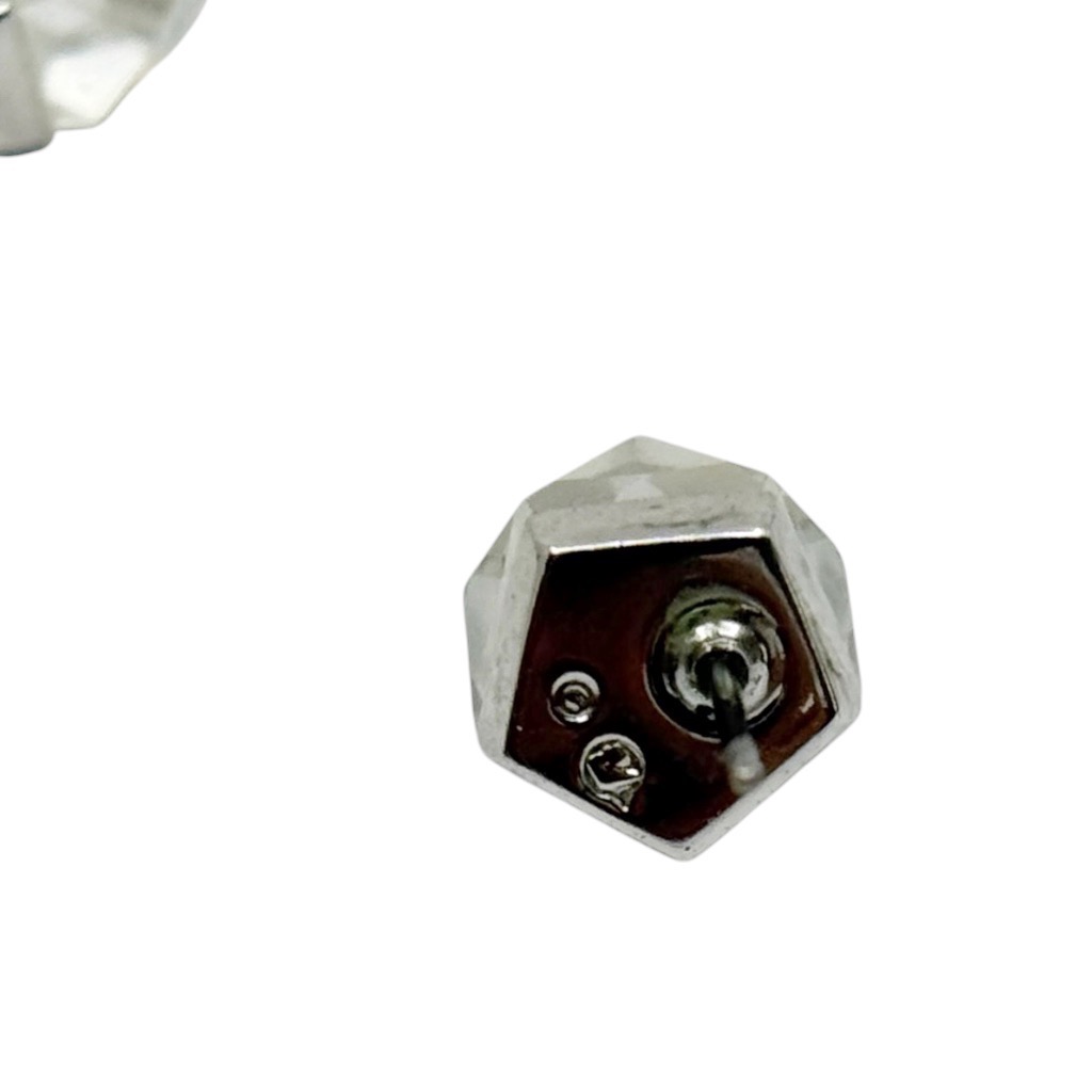 Swarovski silver tone crystal Stud earrings - GM1027 - photo 4