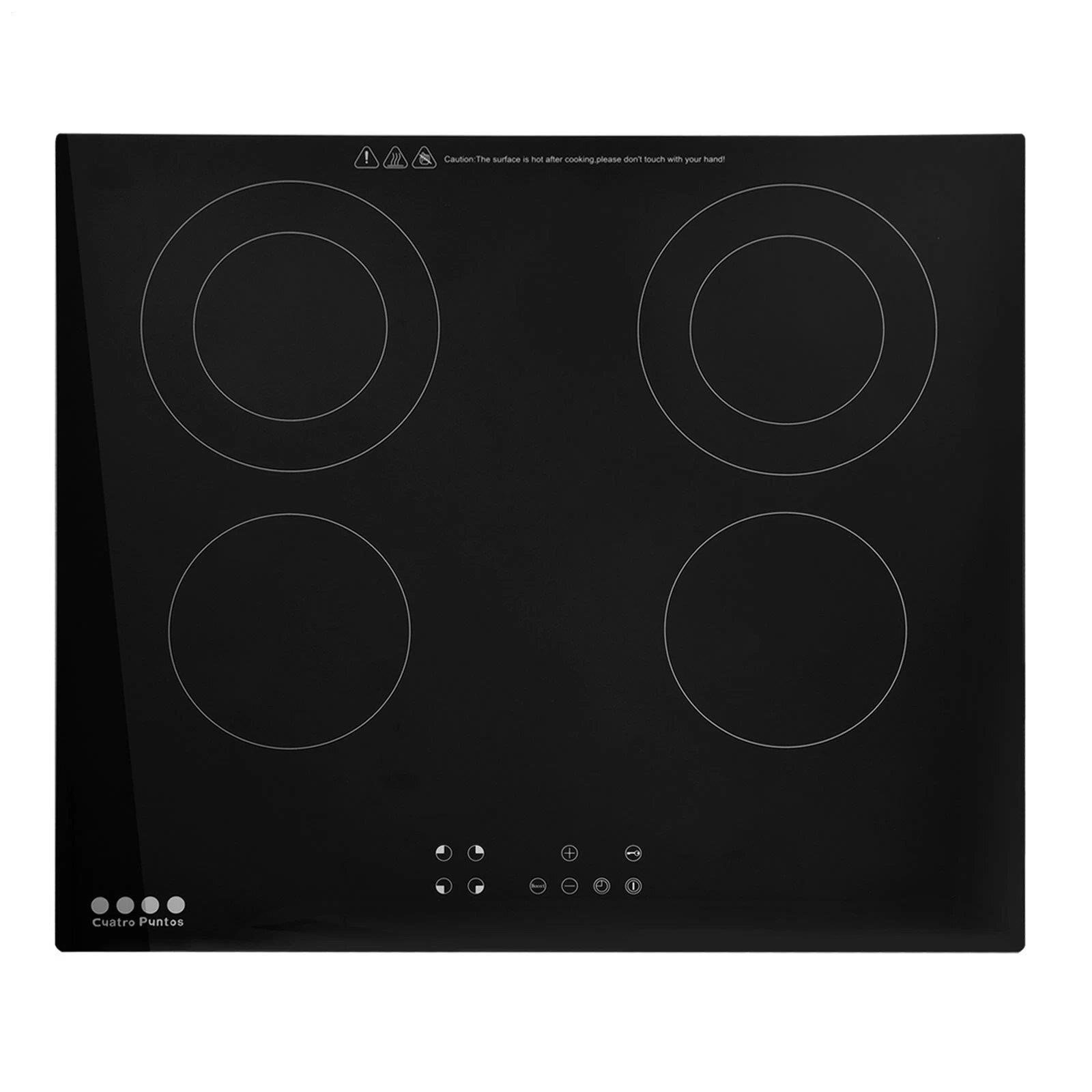 Cuatro Puntos 4-Element Induction Cooktop Model BIH7610 - Black - photo 2