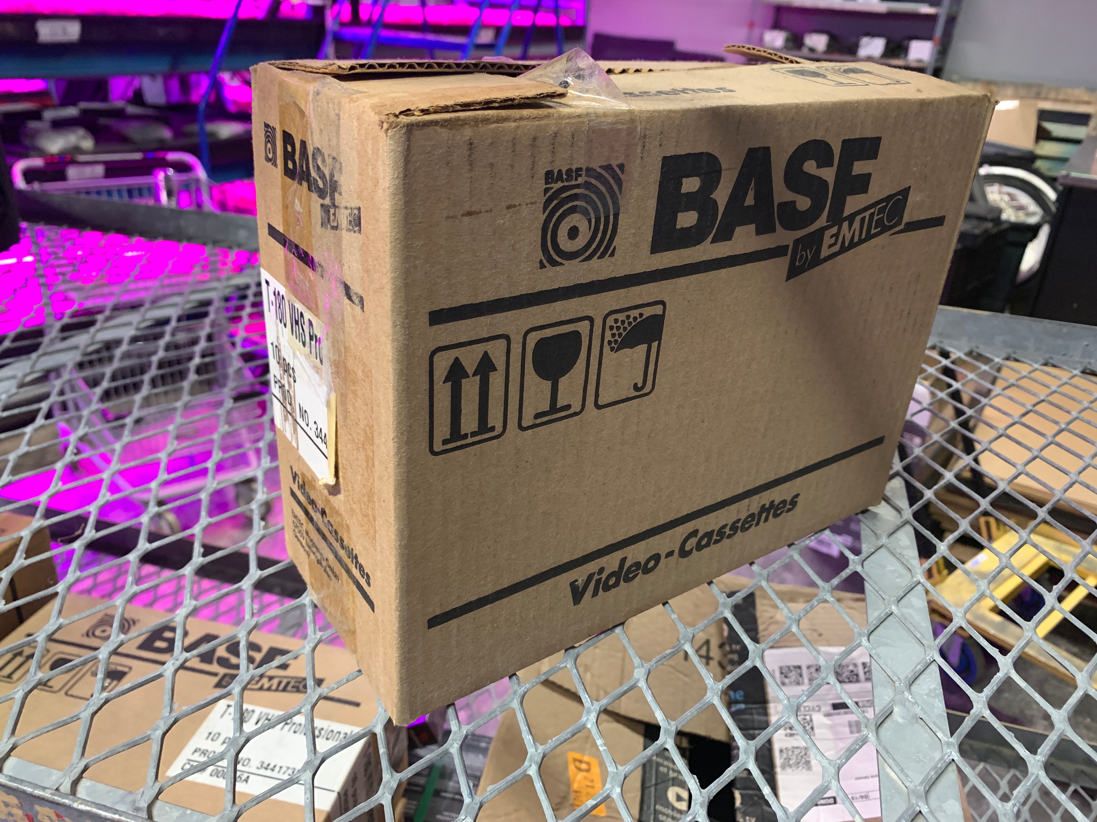 BASF T180 Professional Grade Blank VHS Cassette Tapes - photo 4