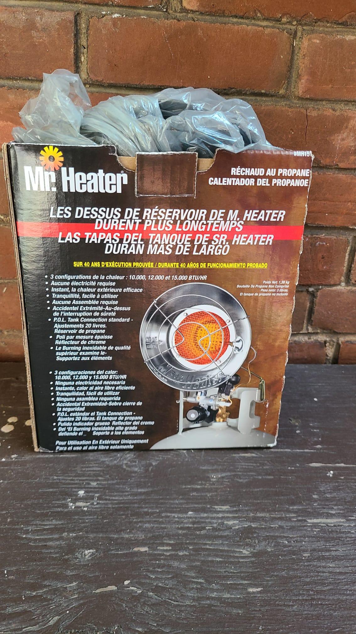 Mr. Heater Original 15,000 BTU Tank Top Heater - photo 2