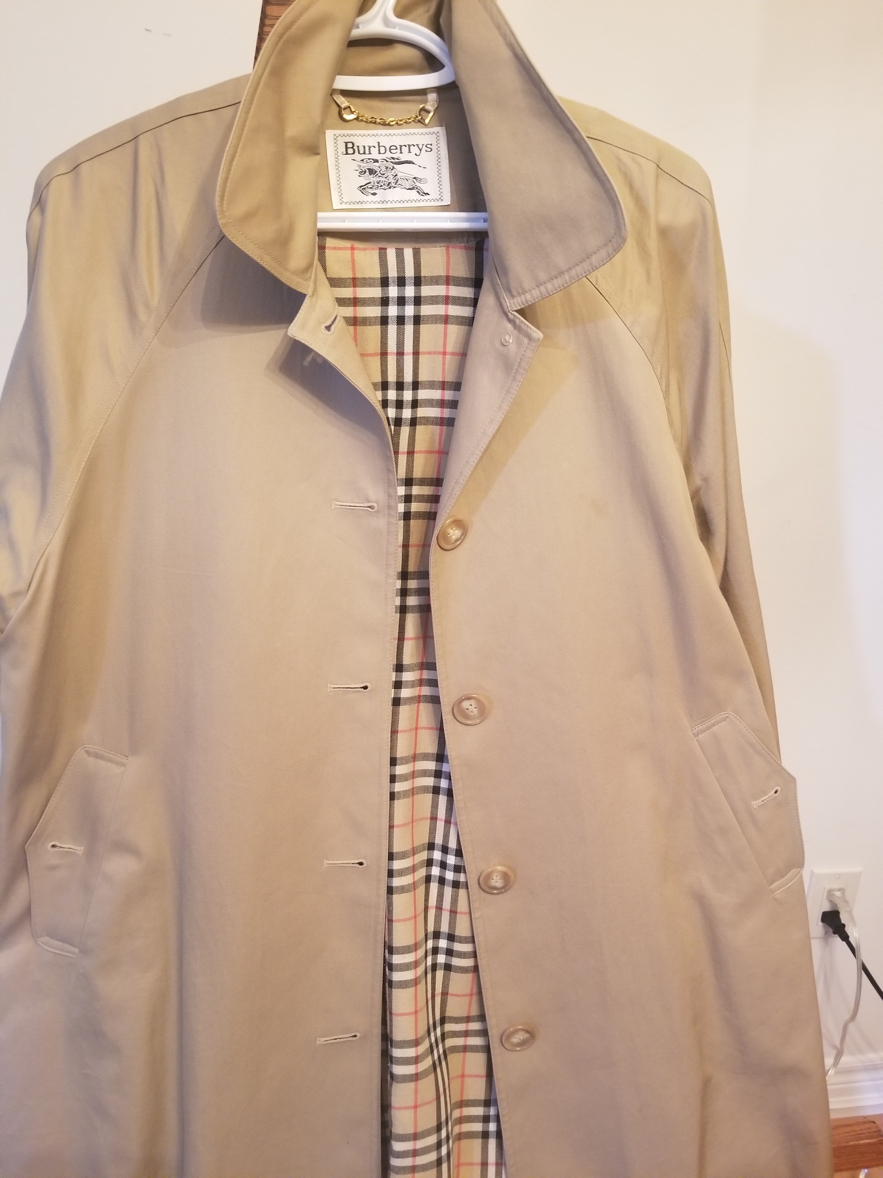 Burberrys Trench Coat