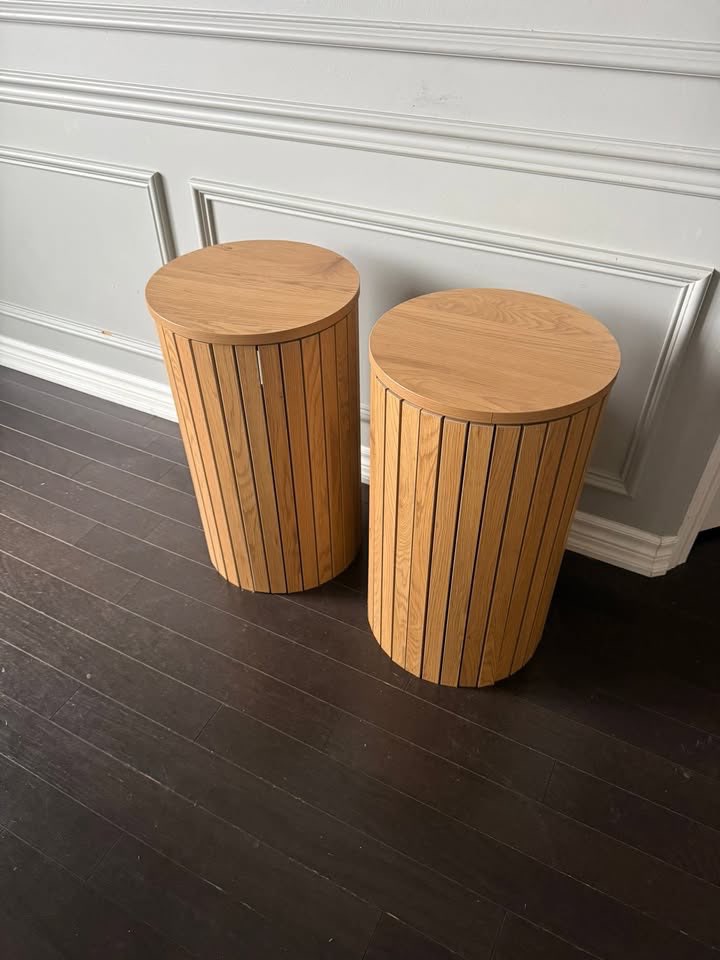 JYSK SPODSBJERG Round End Tables — Set of 2 - photo 2