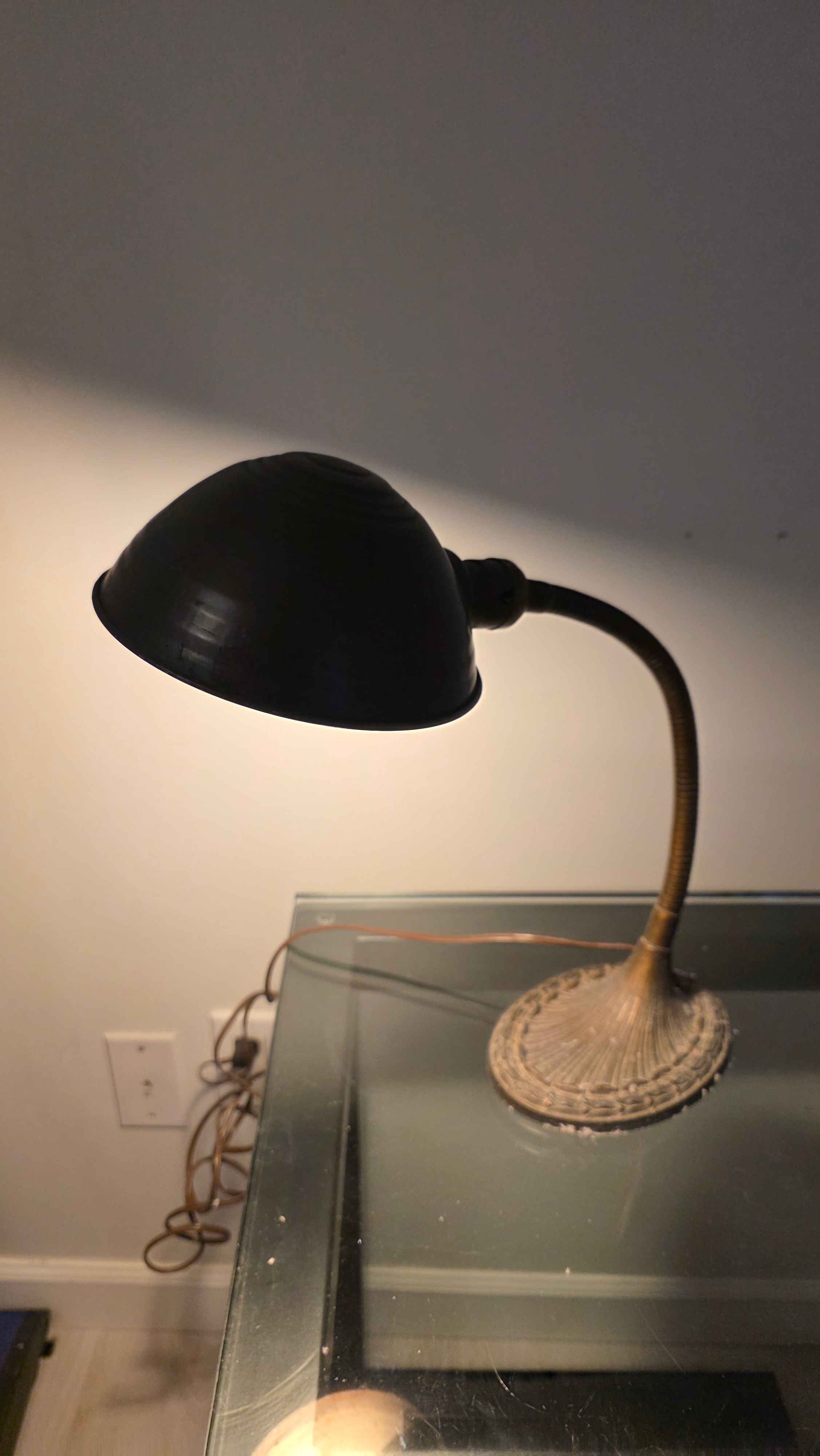 Vintage Adjustable Desk Lamp - photo 5