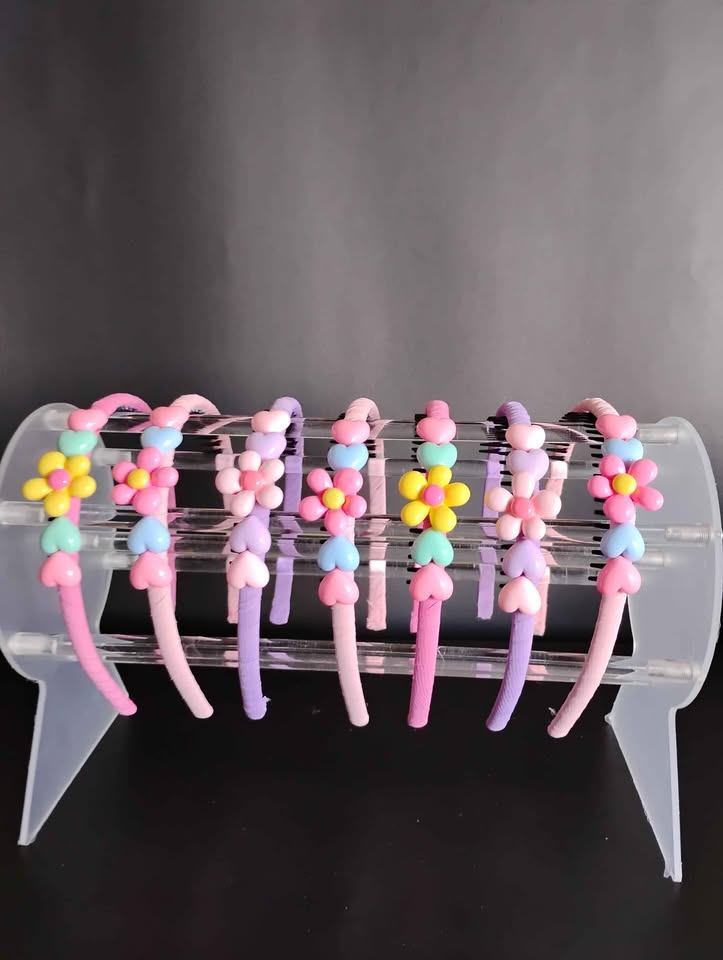 Different styles of Hairbands