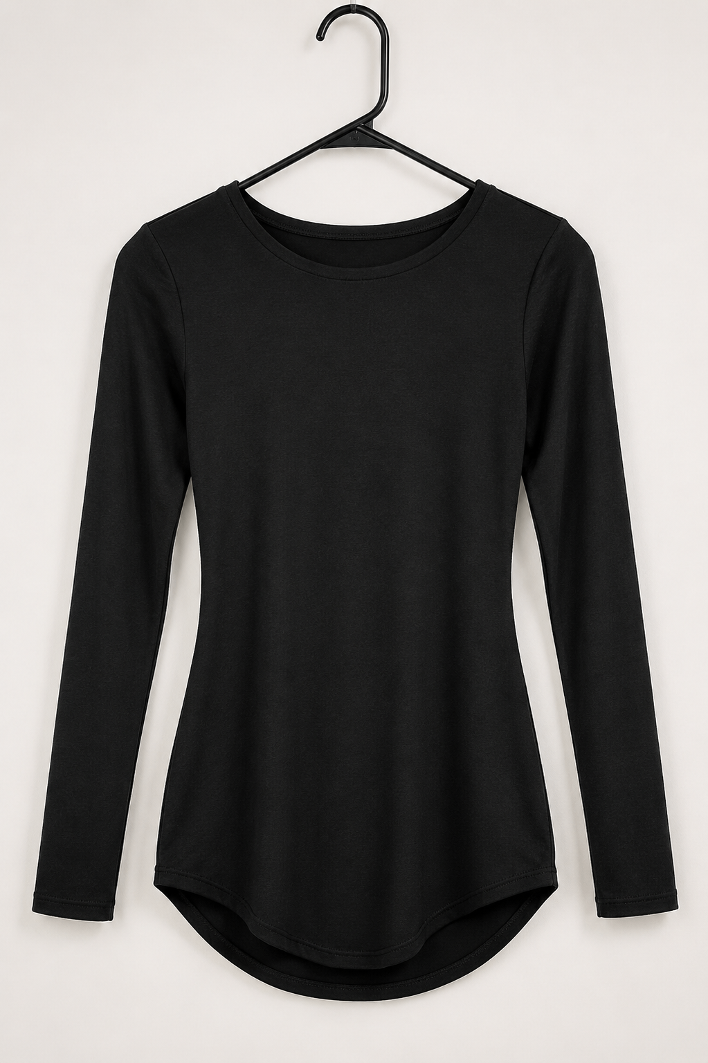 Black Long Sleeve Bodycon Dress