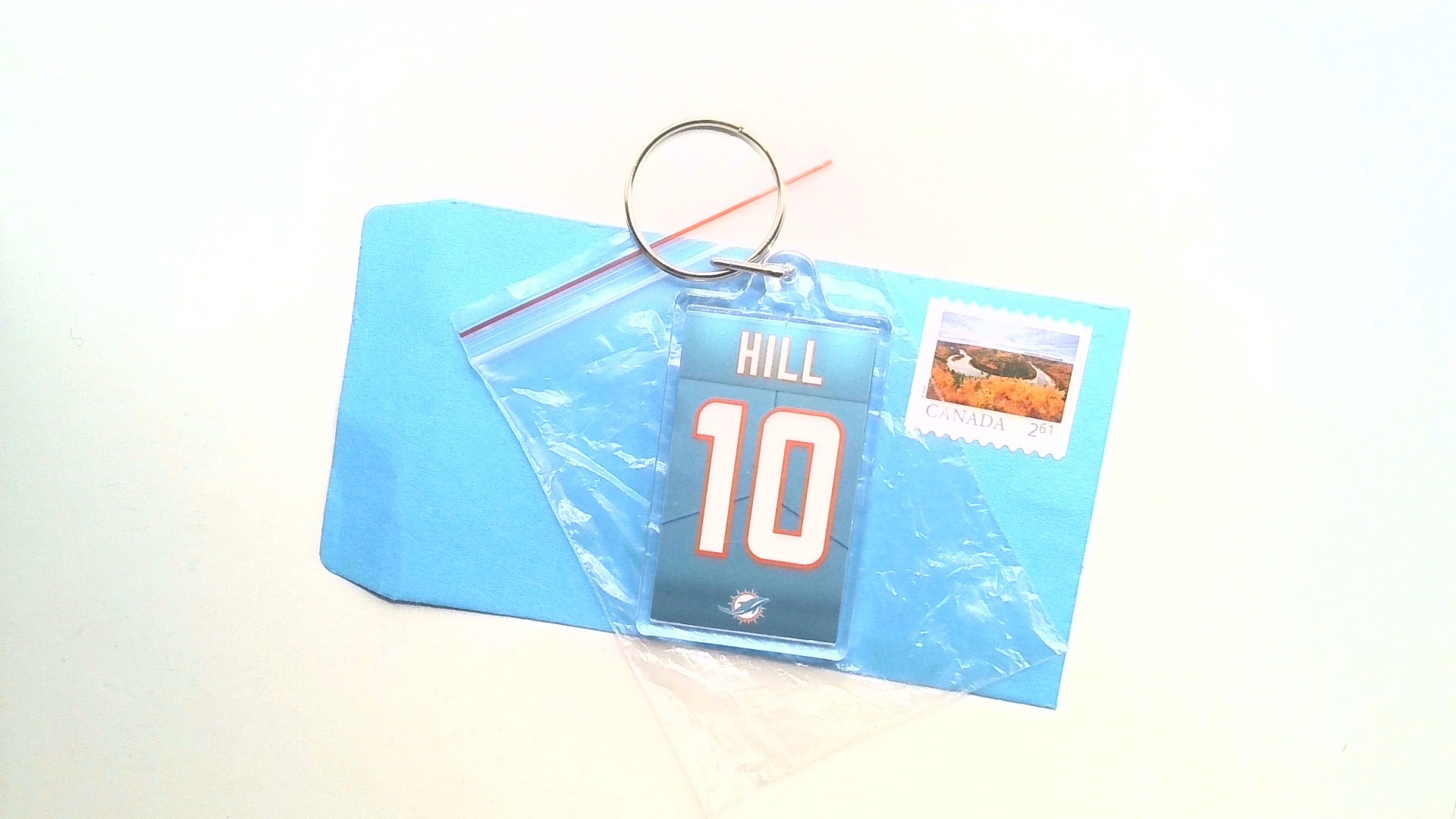 HILL ( JERSEY KEY CHAIN ) FREE SHIPPING