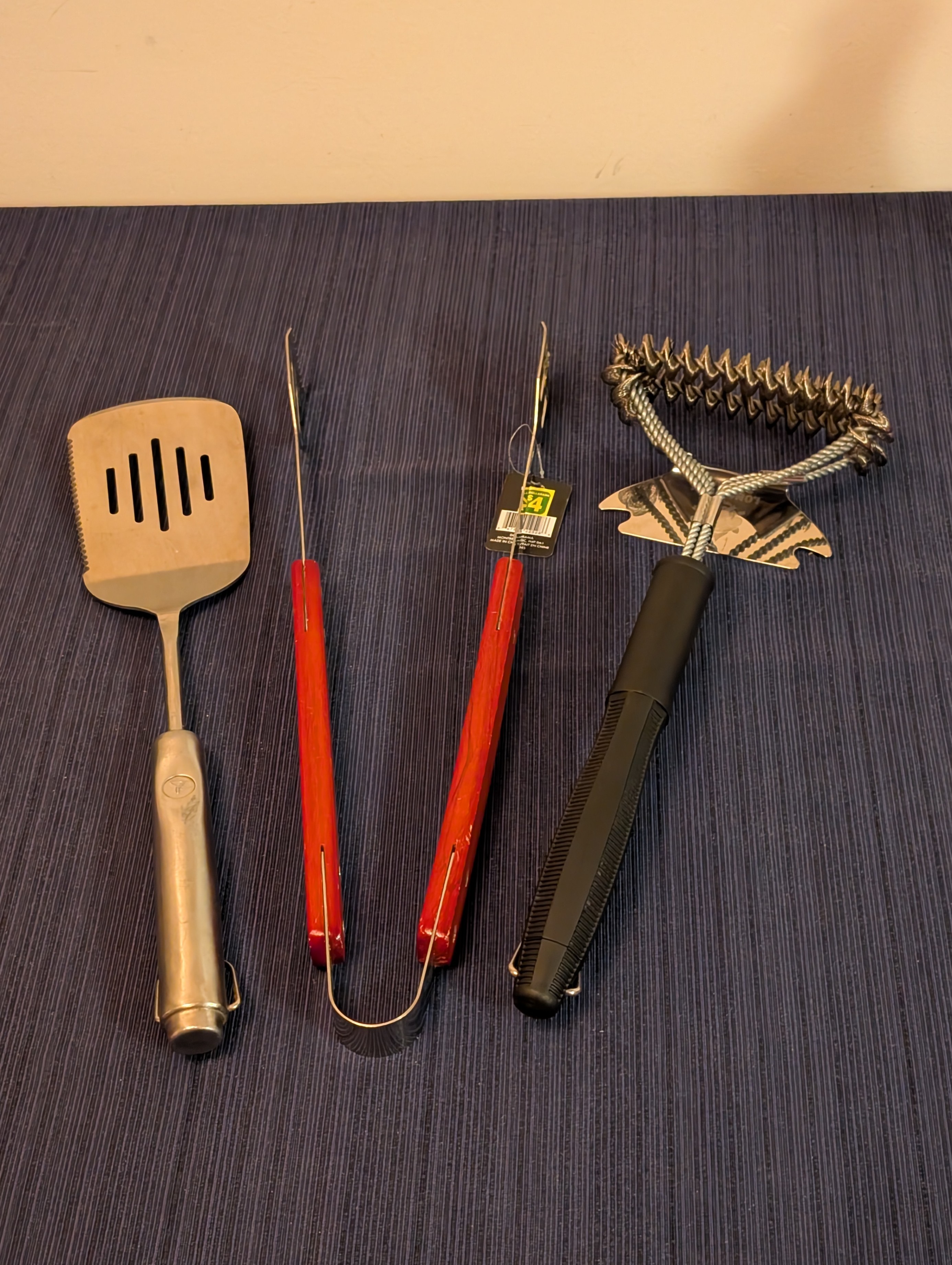 Stainless Steel Barbecue Tools