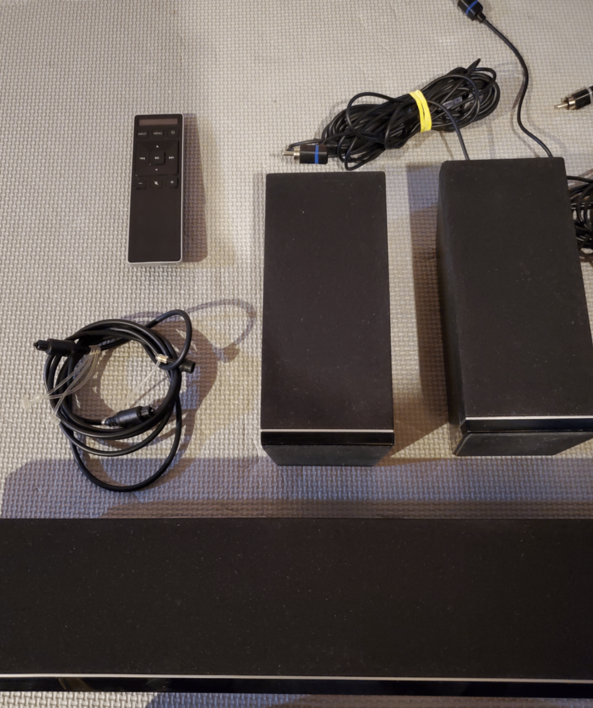 Vizio 5.1-channel sound system - photo 3