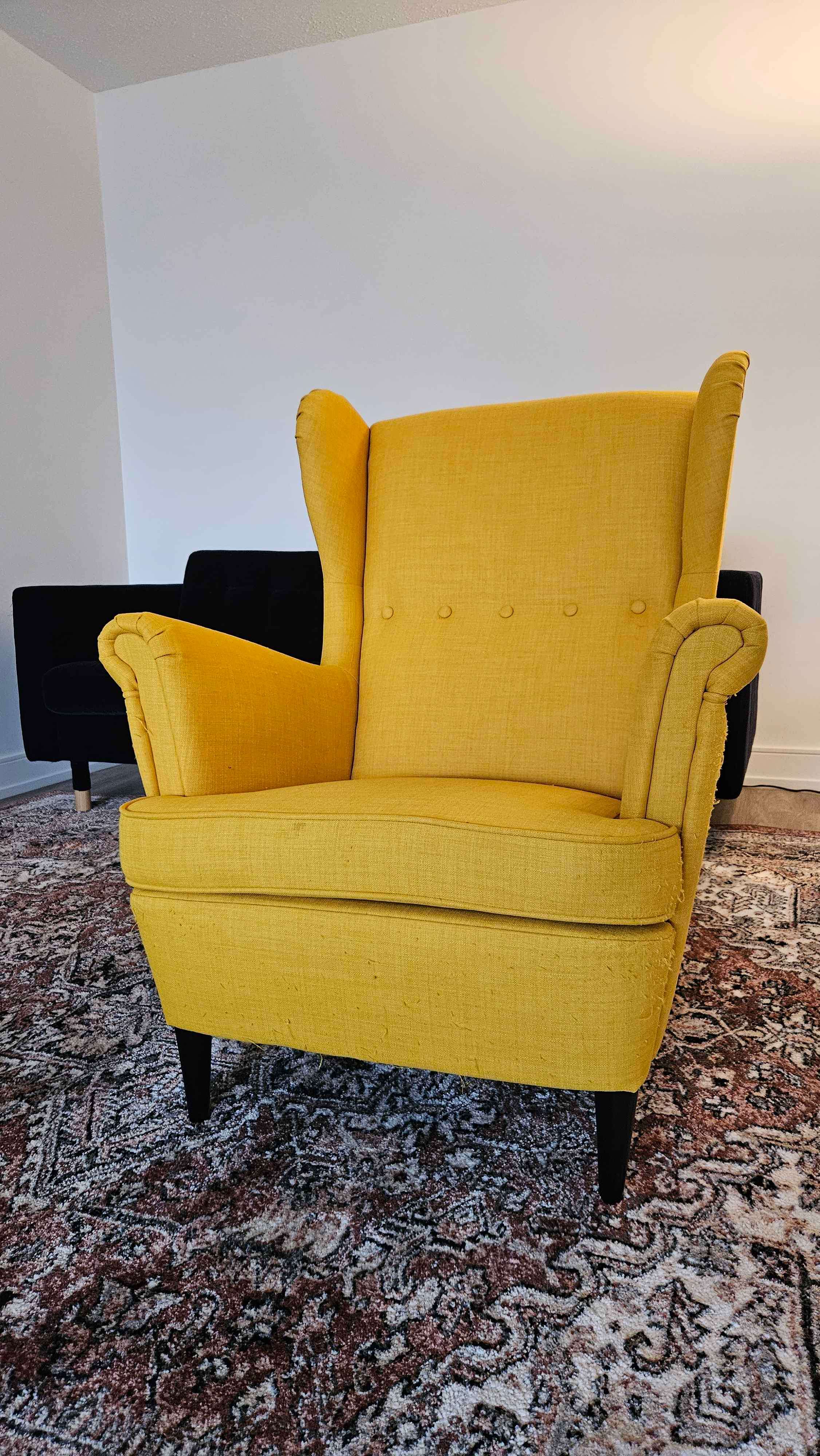 Dandelion Yellow Arm Chair - Ikea - photo 4