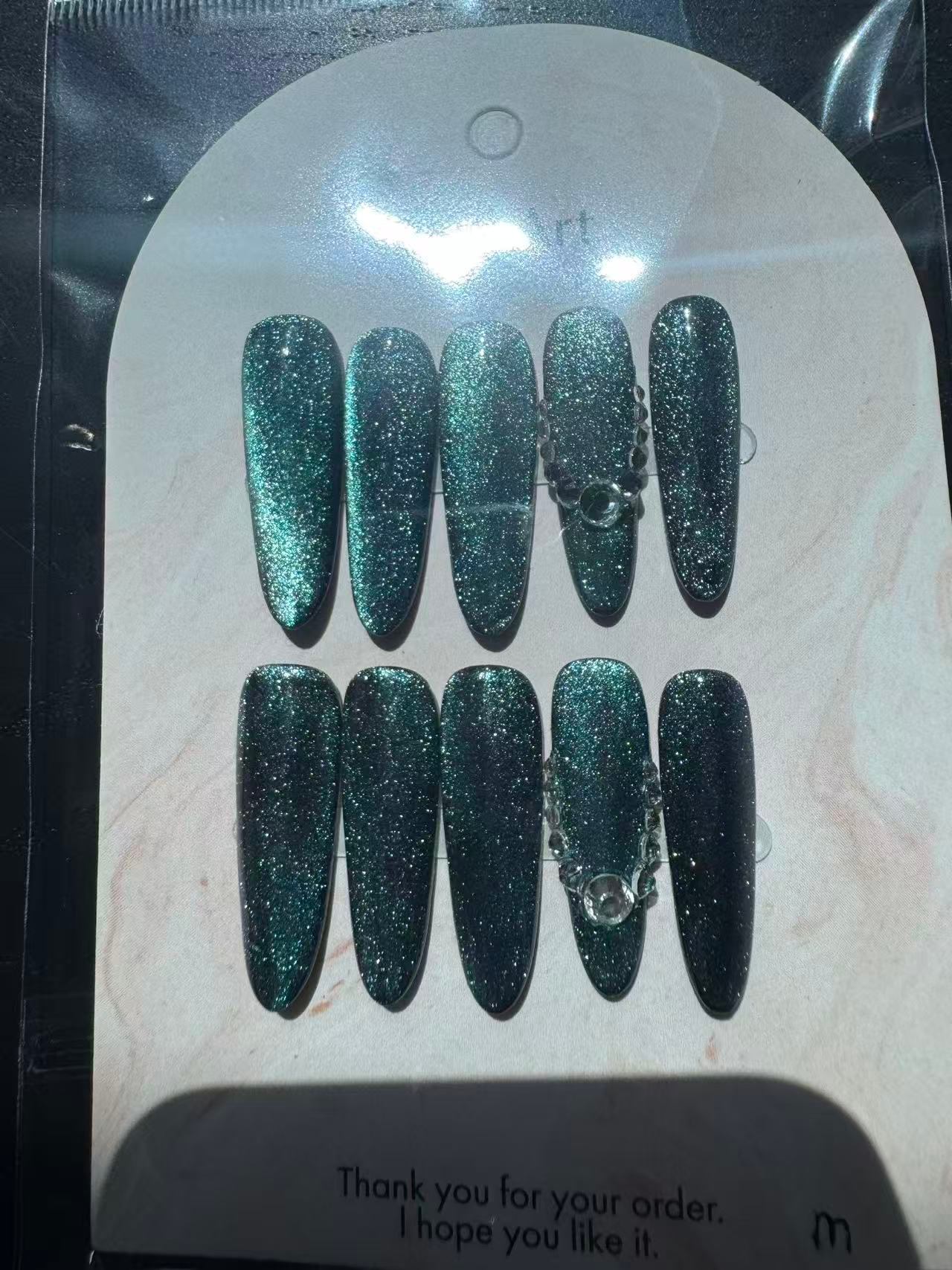 Handmade press on nails