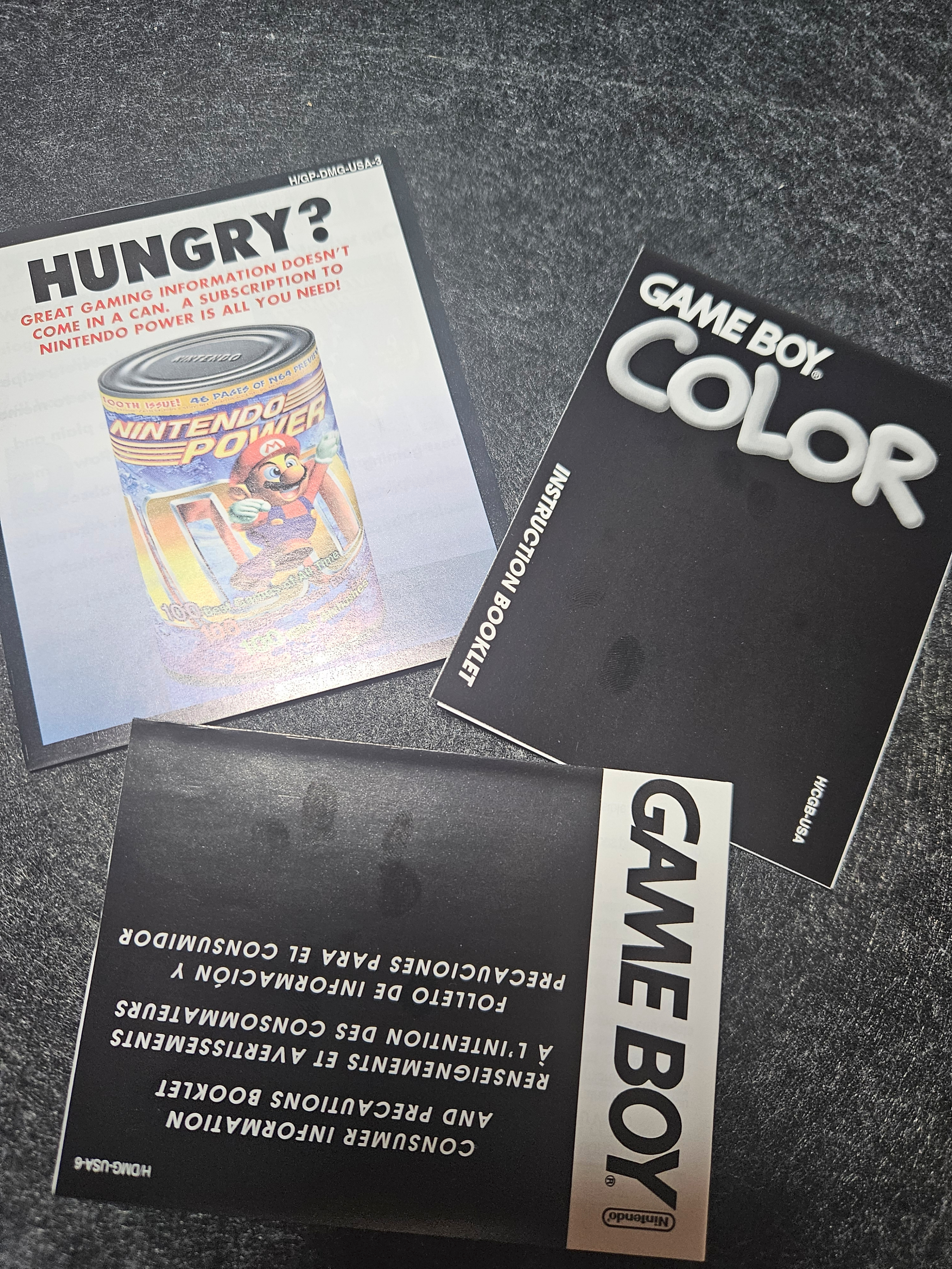 GameBoy color with box - photo 2