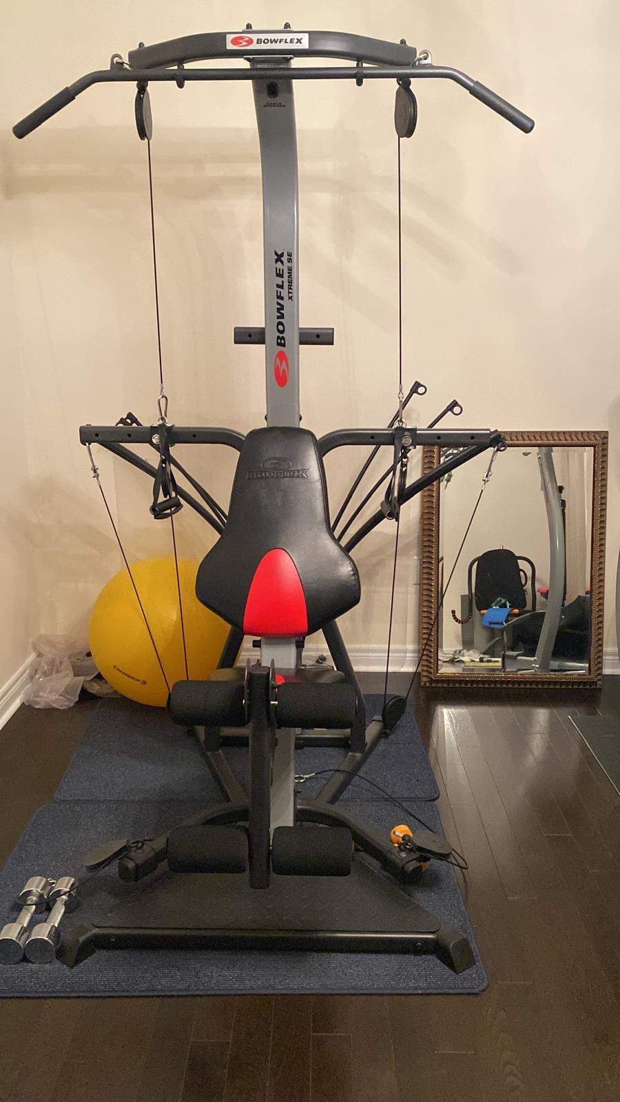 Bowflex Xtreme 2 SE Home Gym and Treadclimber TC5500 - photo 2