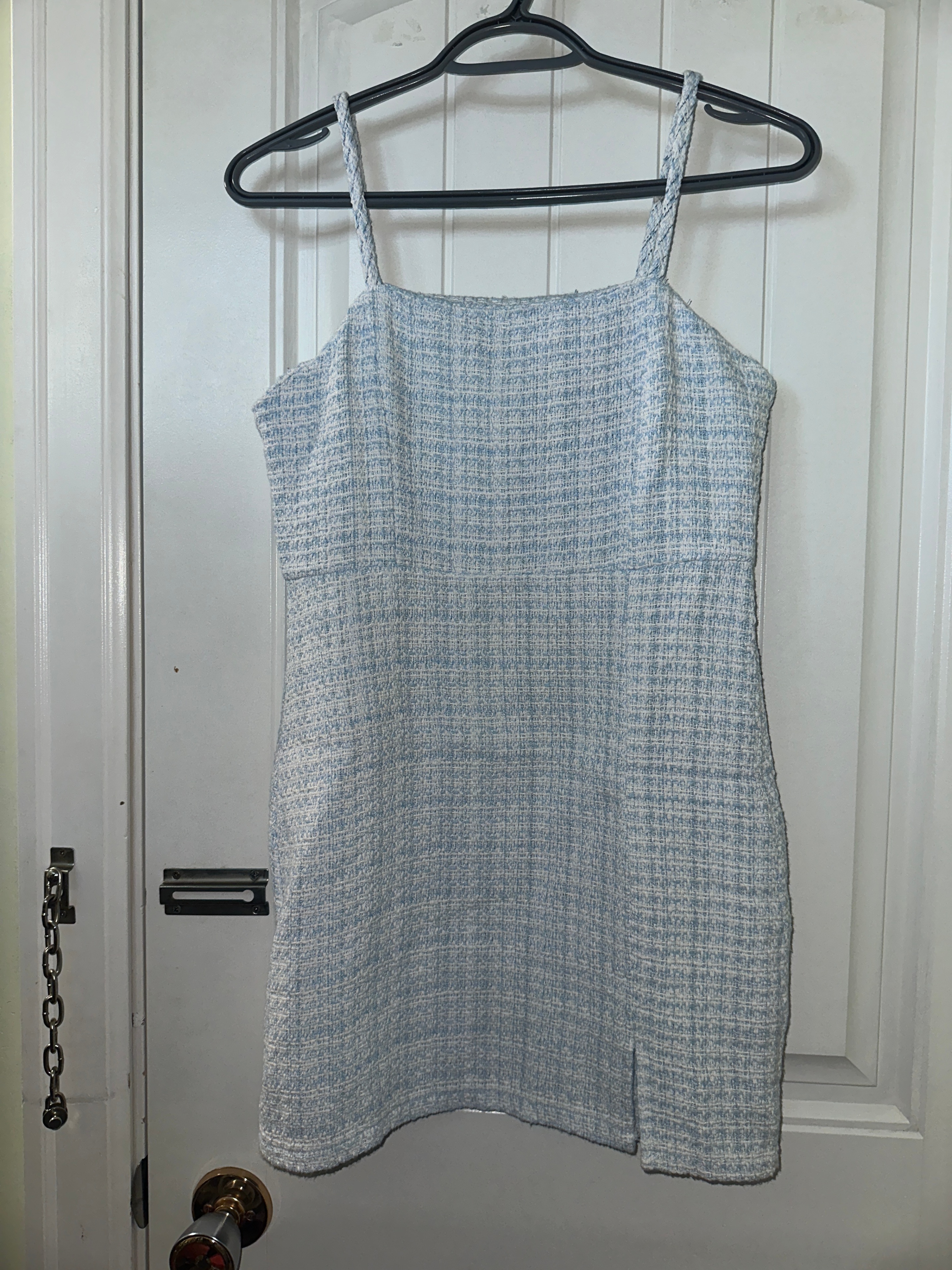 Love Ara - Baby Blue Mini Dress