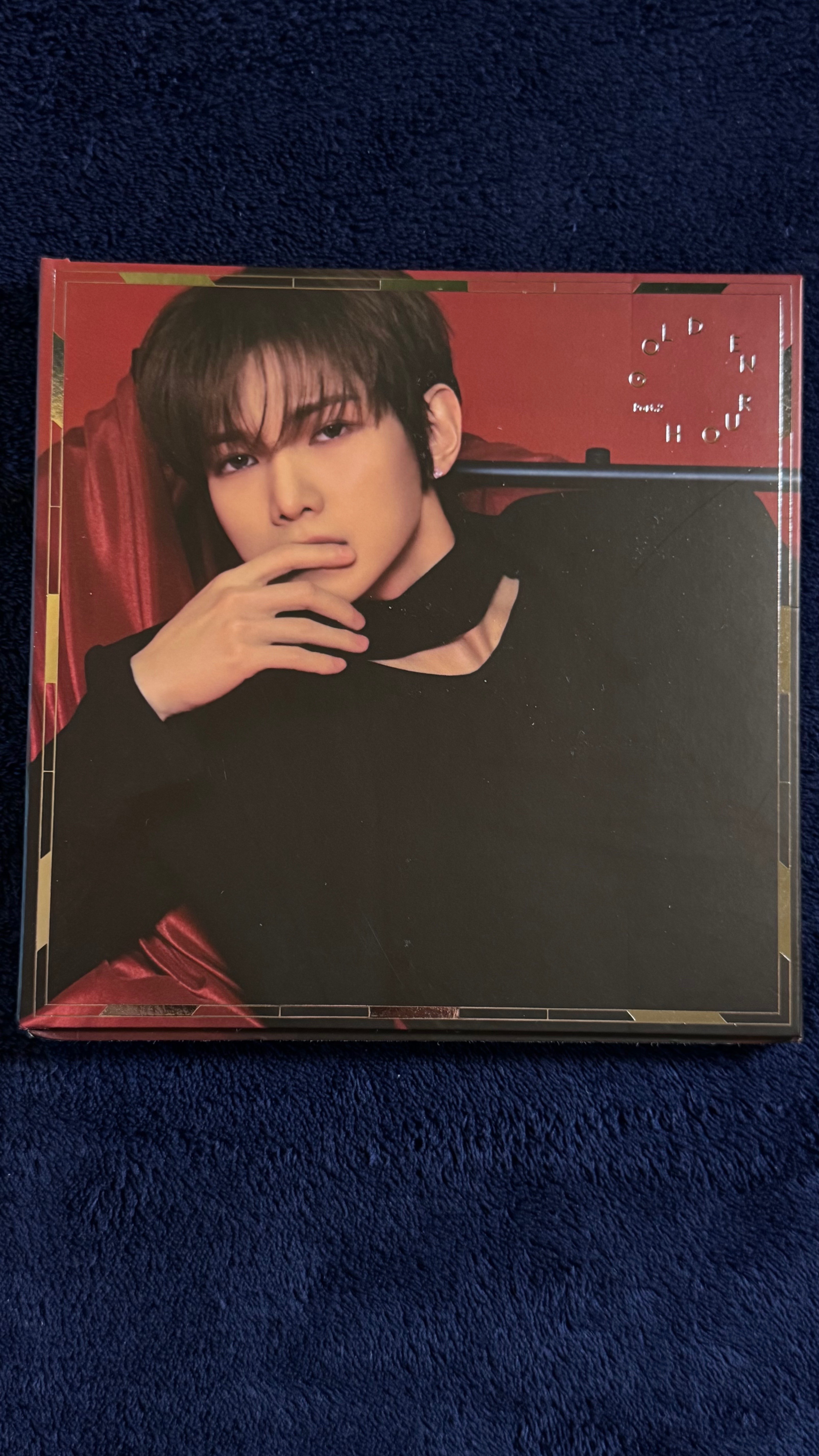 K-Pop ATEEZ Golden Hour : Part.2 Yeosang digipack NO INCLUSIONS