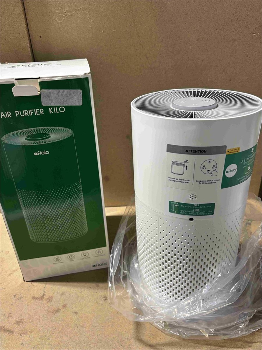 Afloia Air Purifiers for Bedroom Large Room Up to 1076 Ft - photo 3