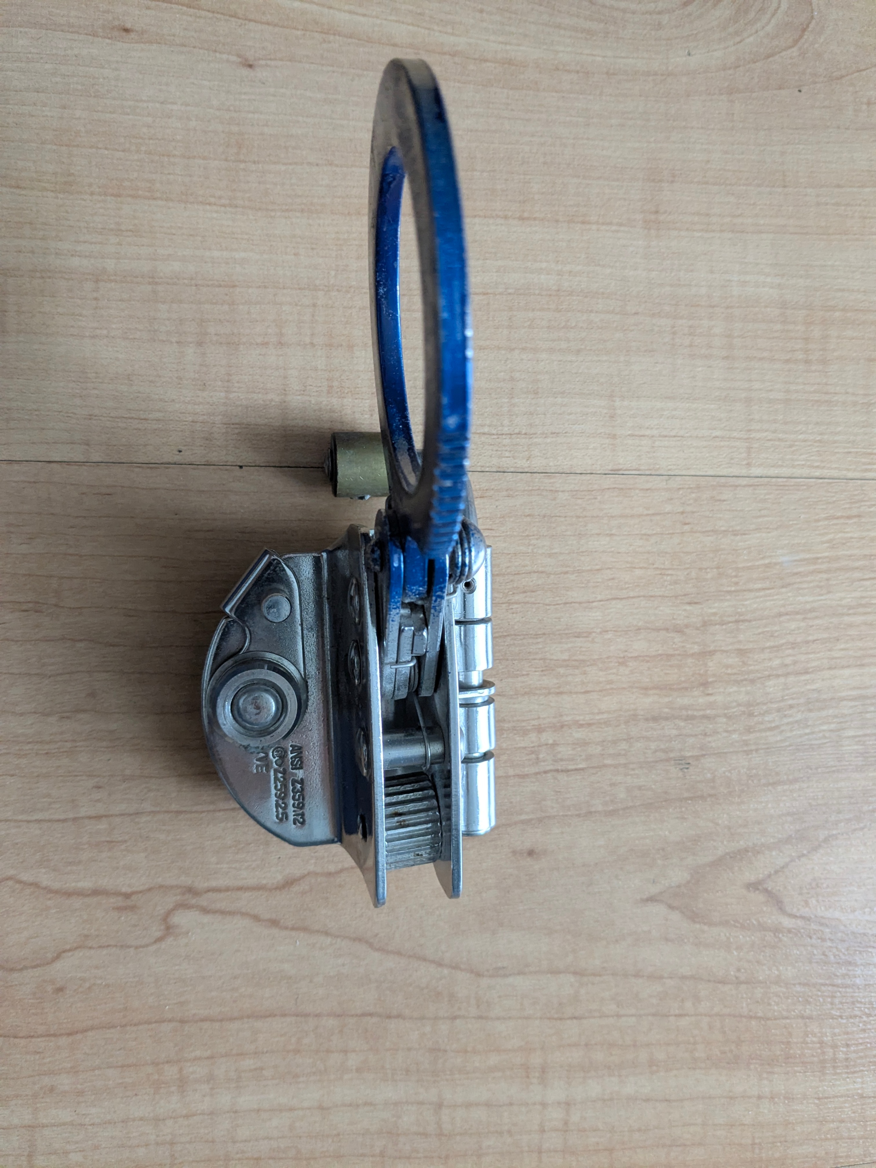 Fall protection automatic rope grab 5/8" CSA/ANSI - photo 4