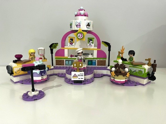 Lego Friends – Baking Competition #41393