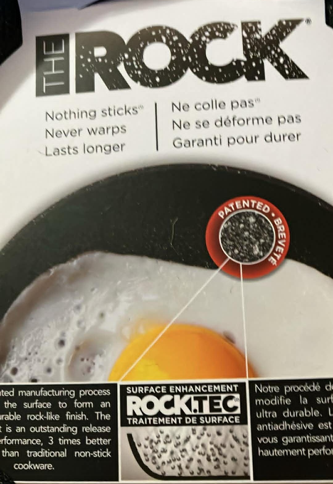 The Rock Frying Pan (New) - 6 Inches - photo 2