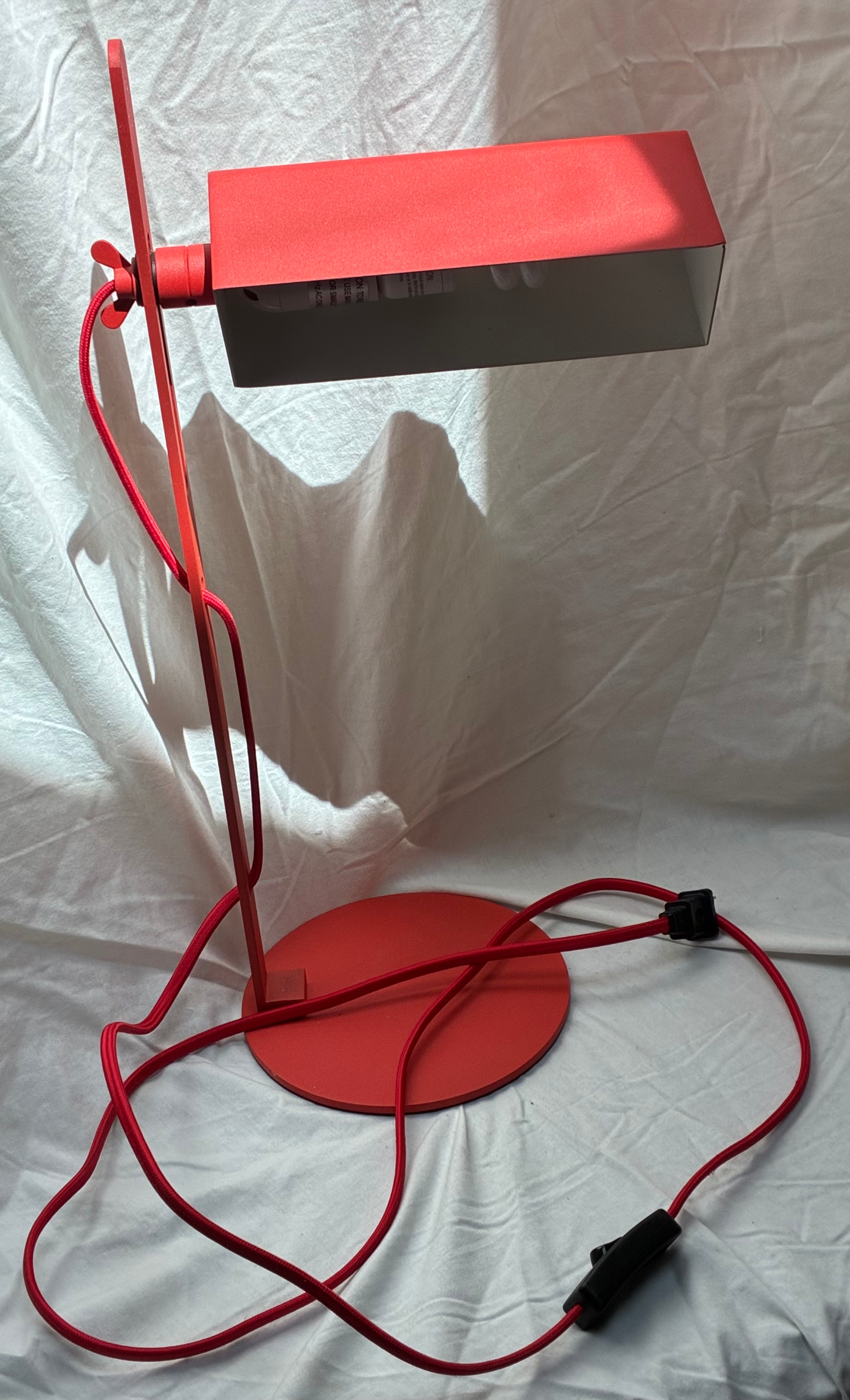 Red Desk Lamp
