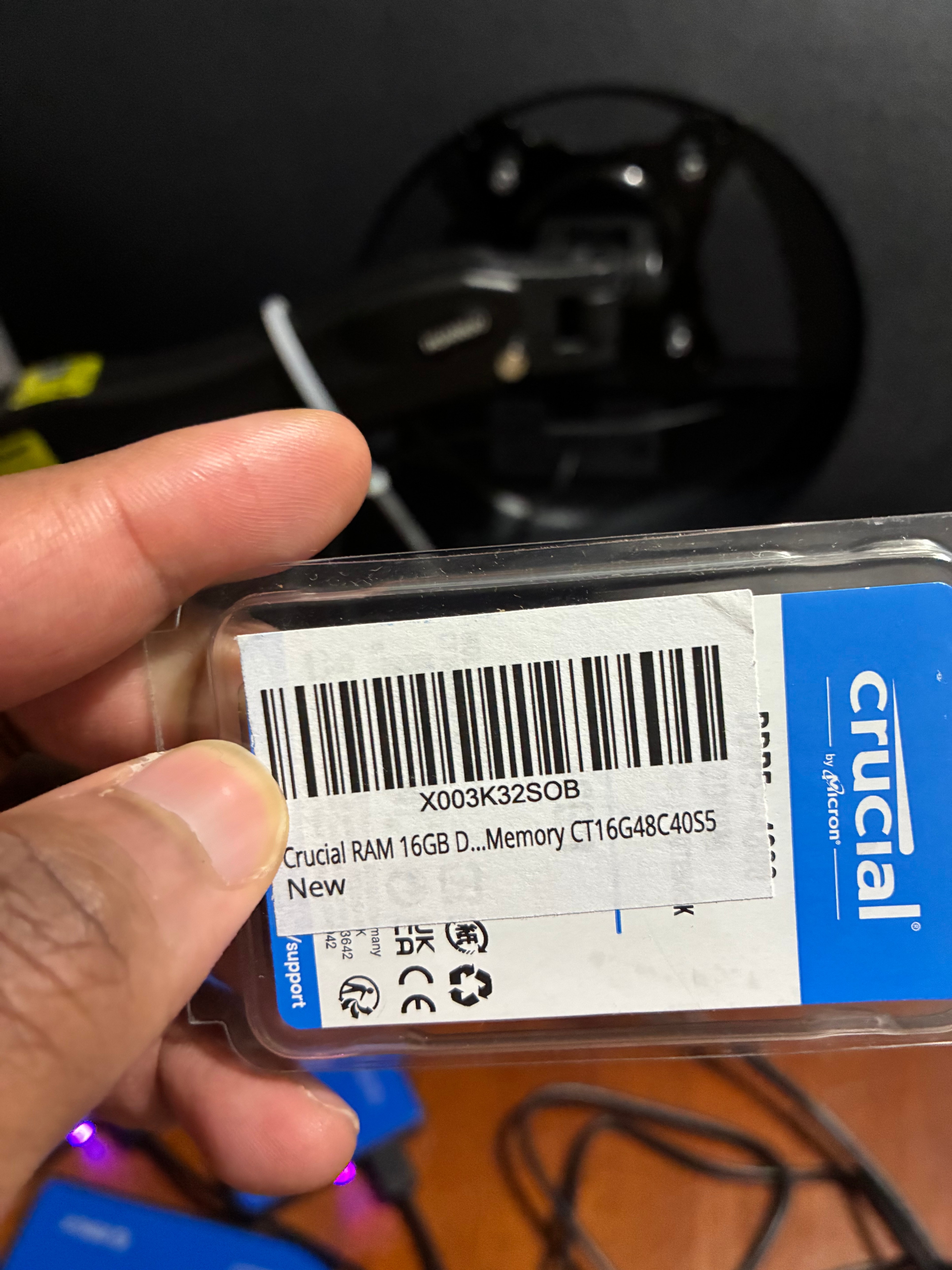 Crucial 16GB DDR5 RAM $300 Montreal