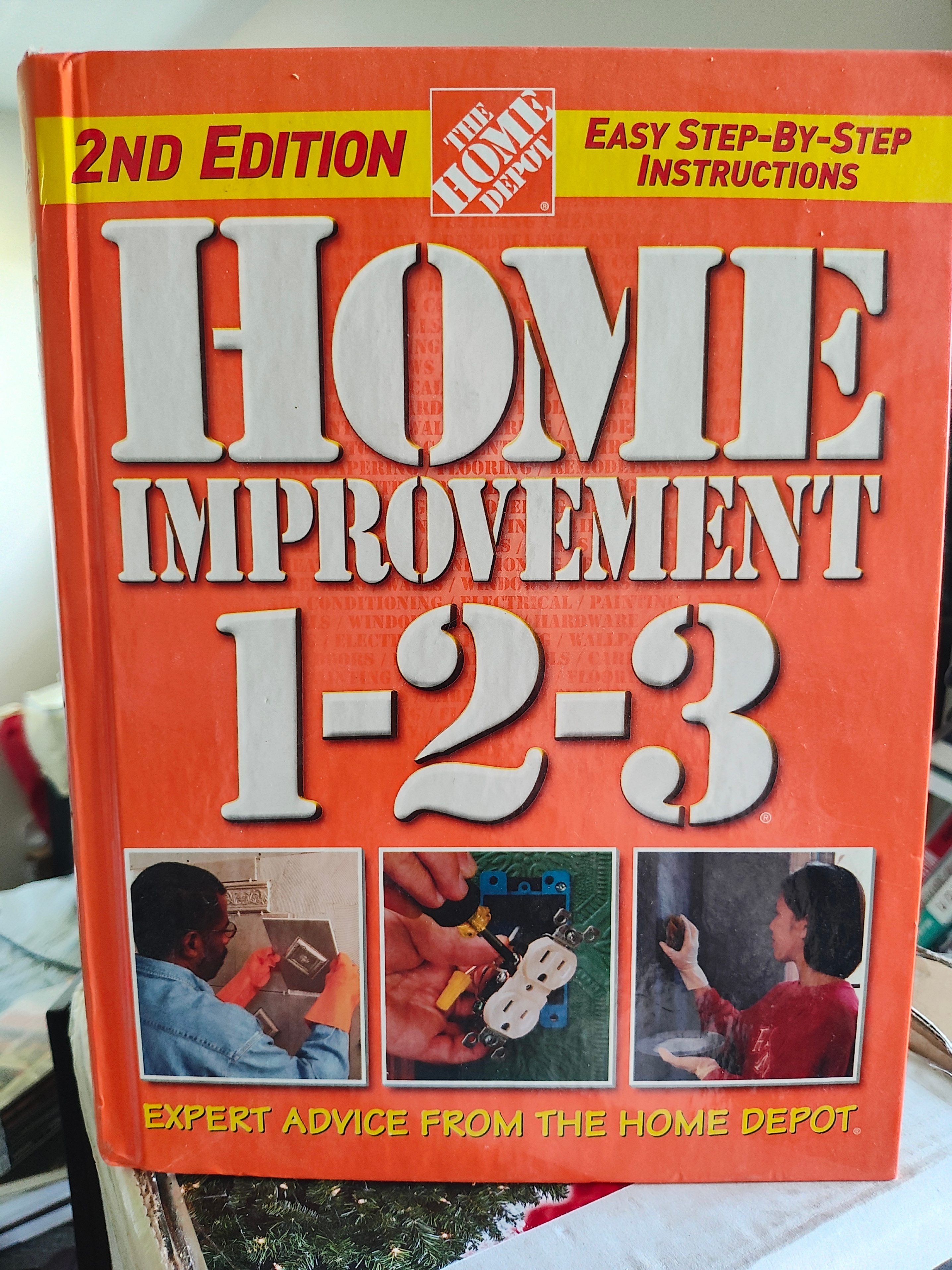Home Depot 1-2-3 (Second Edition)