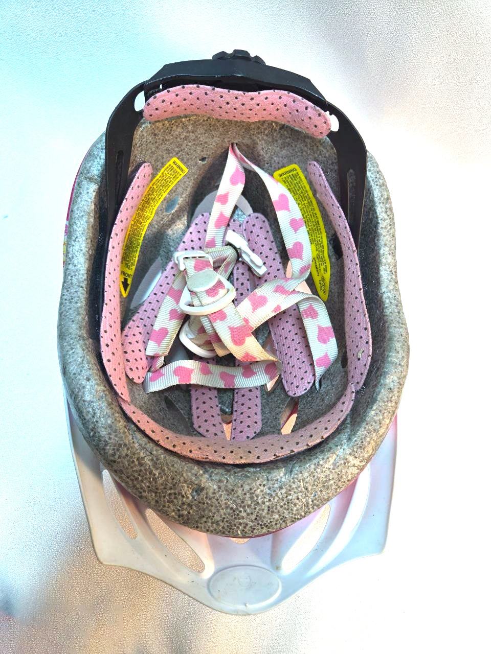 Pink Youth Bicycle Helmet – Size M (Ages 8–12) - photo 5