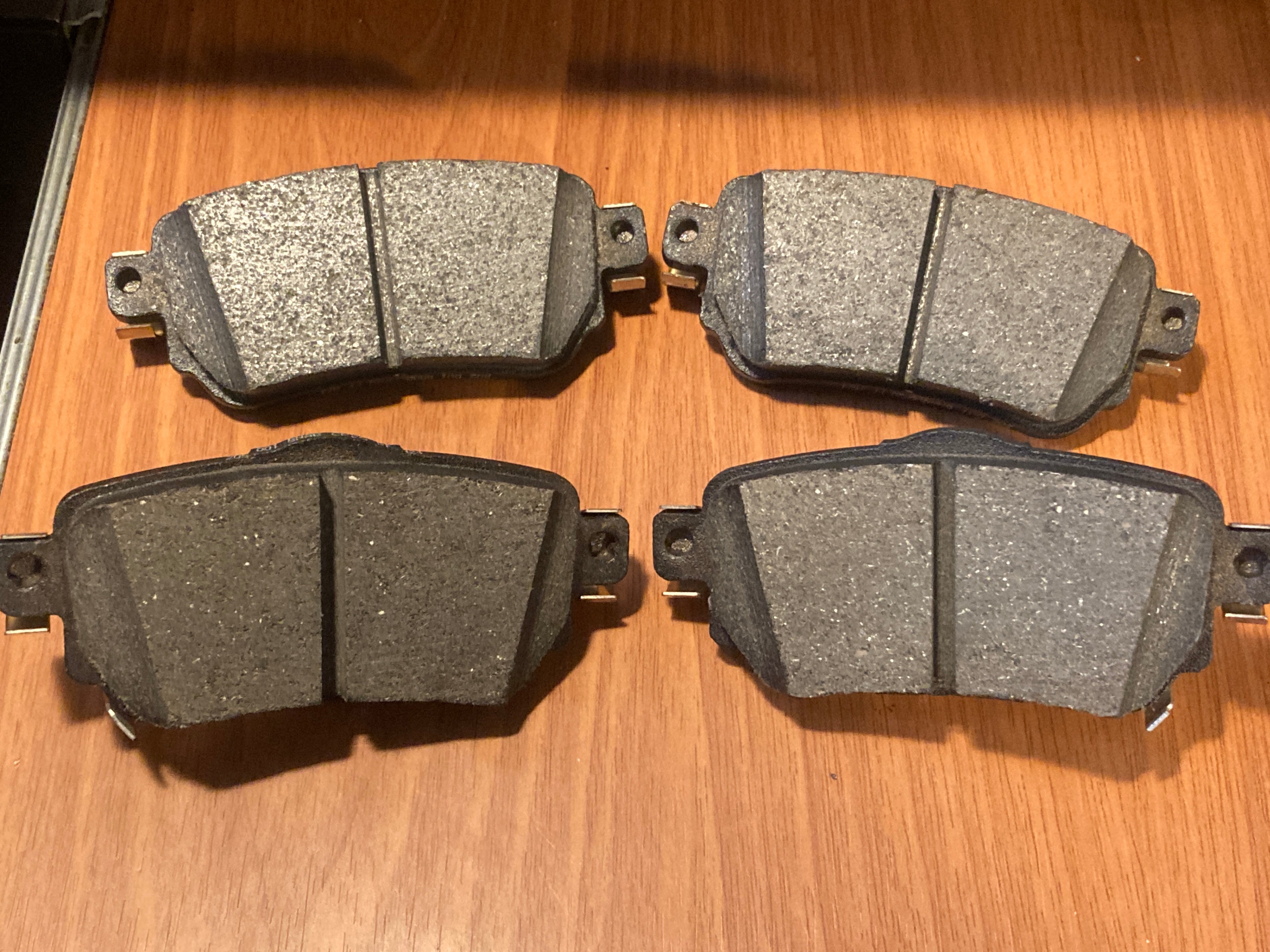 Bosch BE1965 Blue Ceramic Rear Brake Pads – Nissan Leaf / Rogue - photo 3