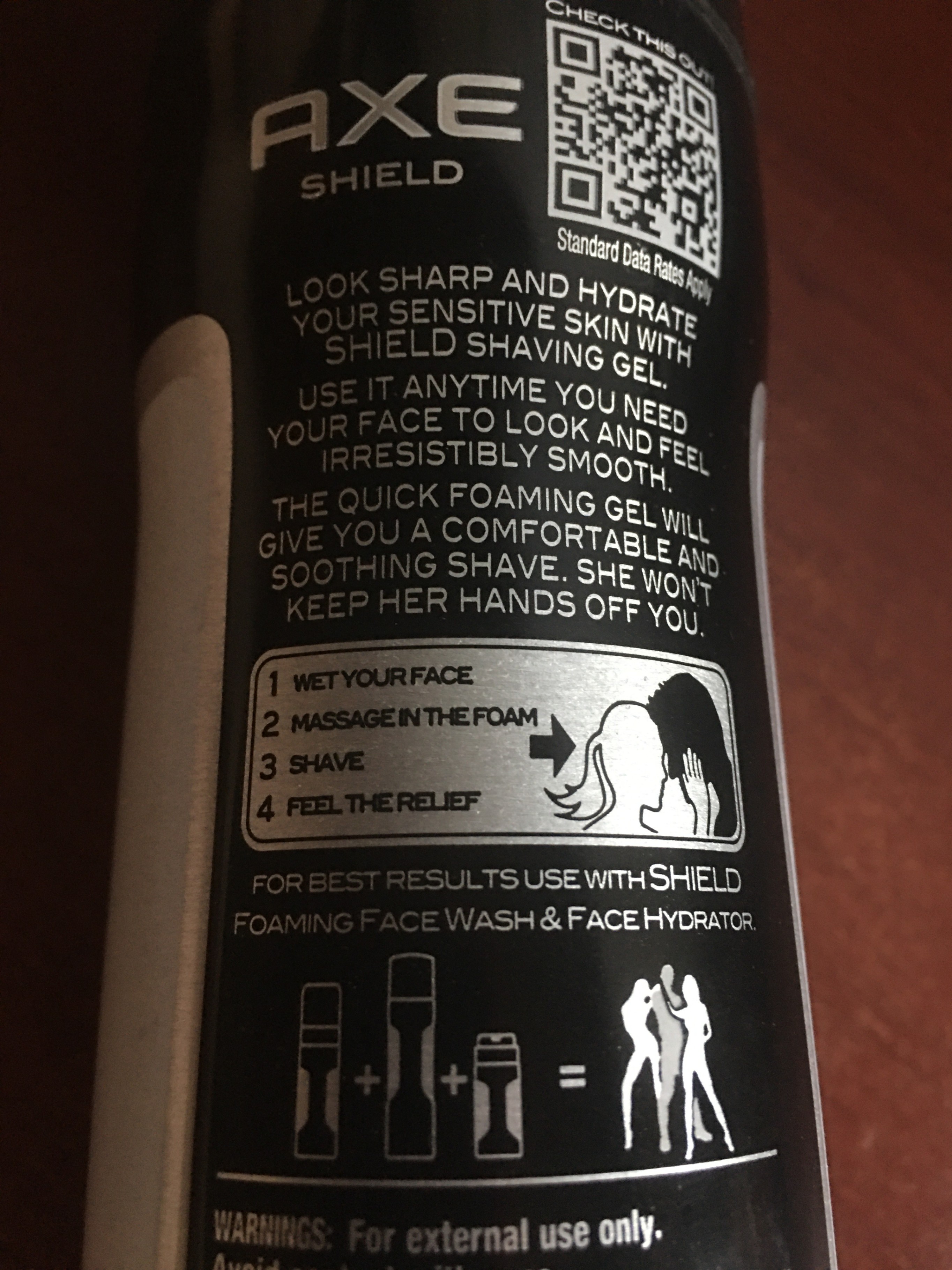 AXE Shield Shave Gel for Sensitive Skin - 7 oz - photo 5