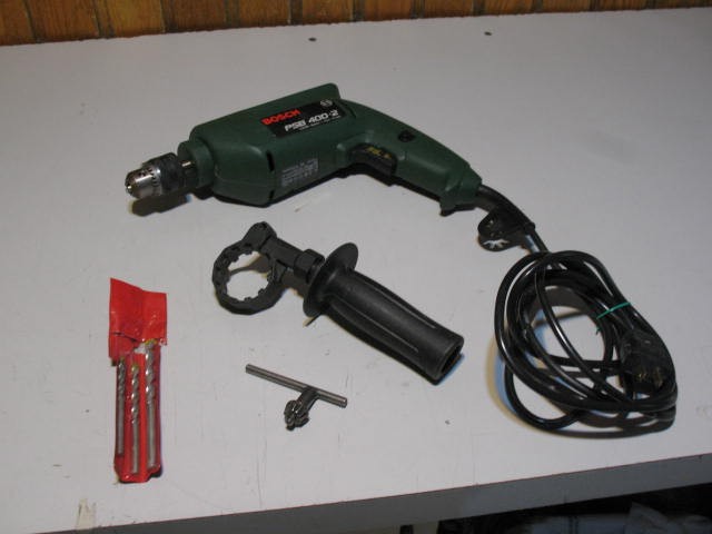 Bosch PSB 400-2 Hammer Drill, NEW