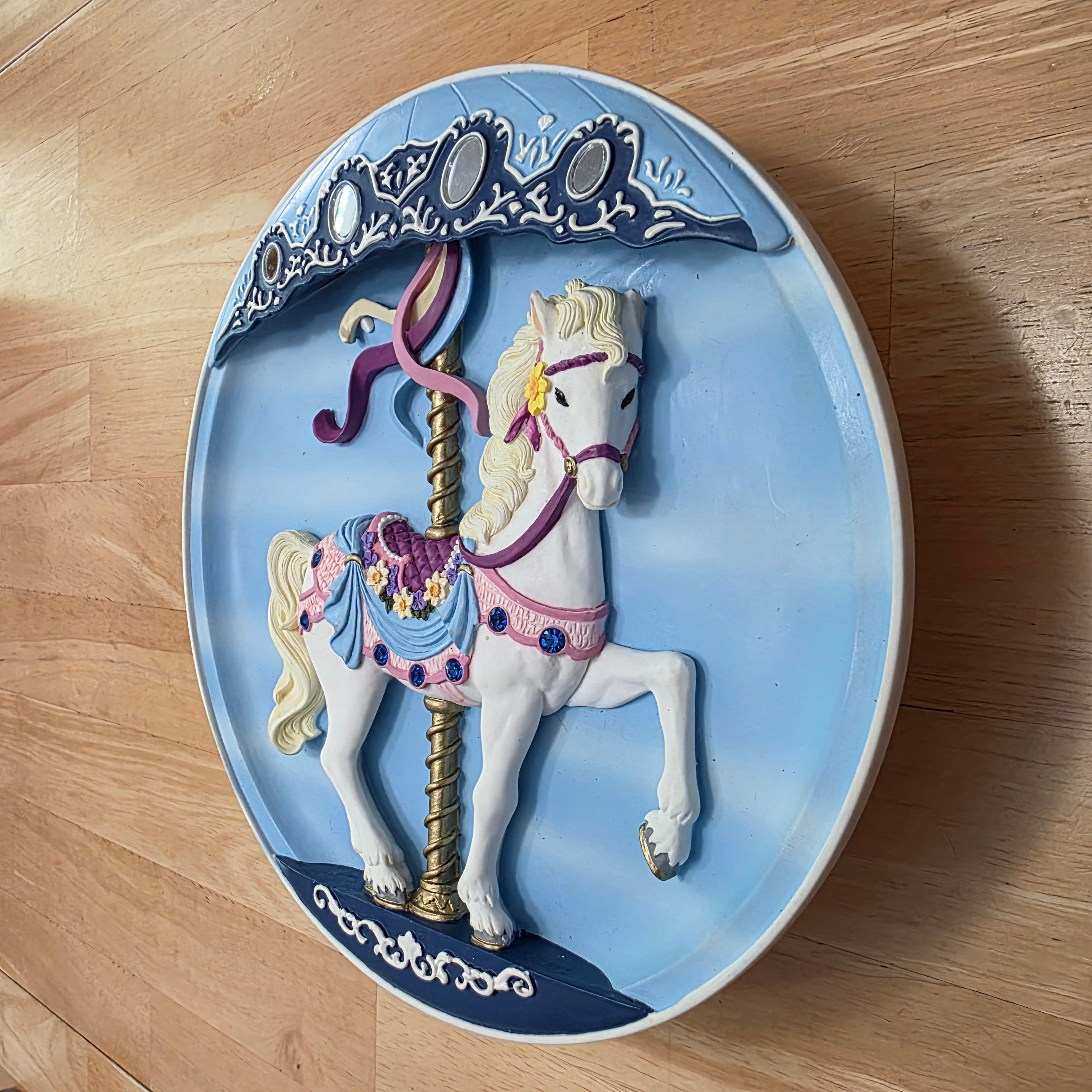 Rhodes Studios Sweet Stander Musical Carousel Wall Decor - photo 4