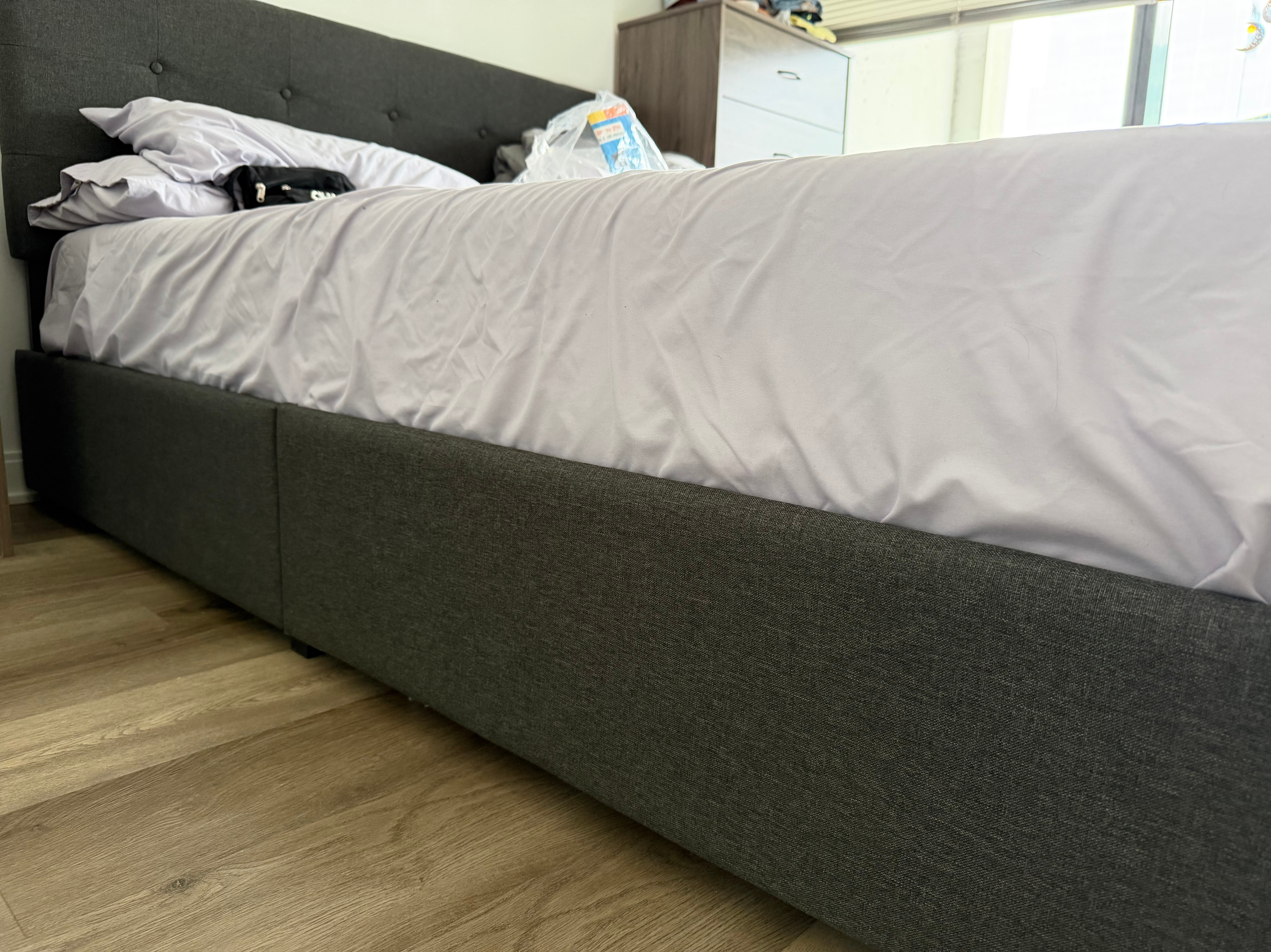Queen Storage Bed Frame - photo 2