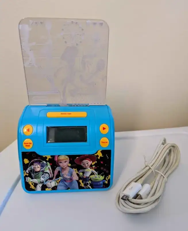 Toy Story 4 Alarm Clock