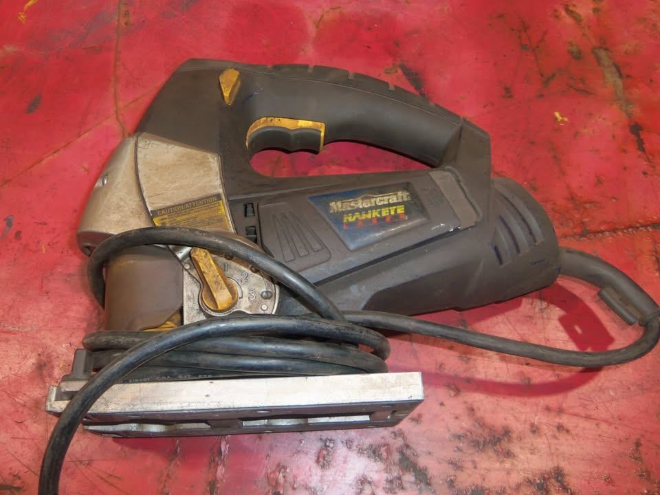 Mastercraft 5A Orbital Jigsaw