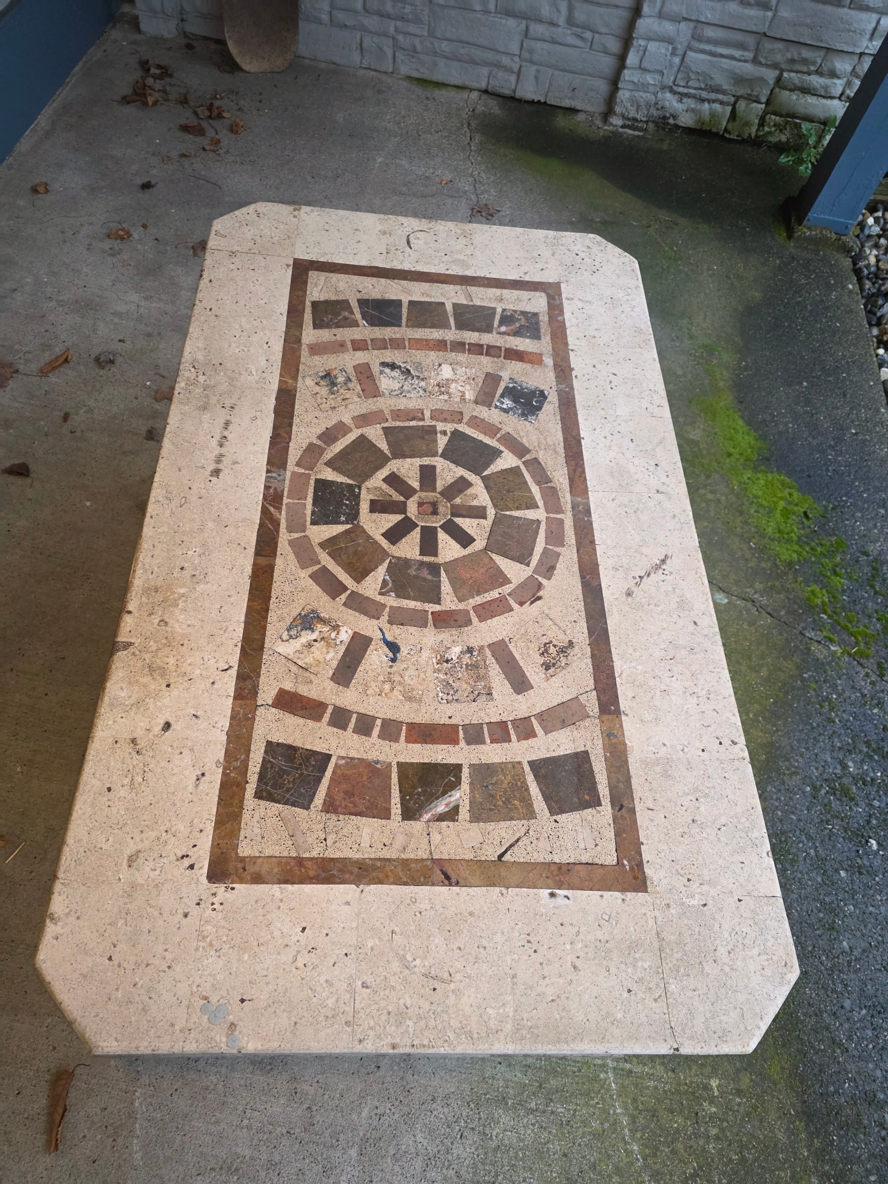 ✨ Vintage Marble Mosaic Coffee Table ✨ - photo 4